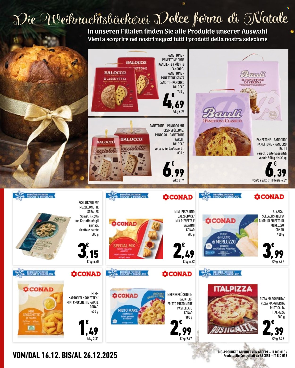 Volantino Conad City - 16/12/2025 - 31/12/2025. Pagina 14