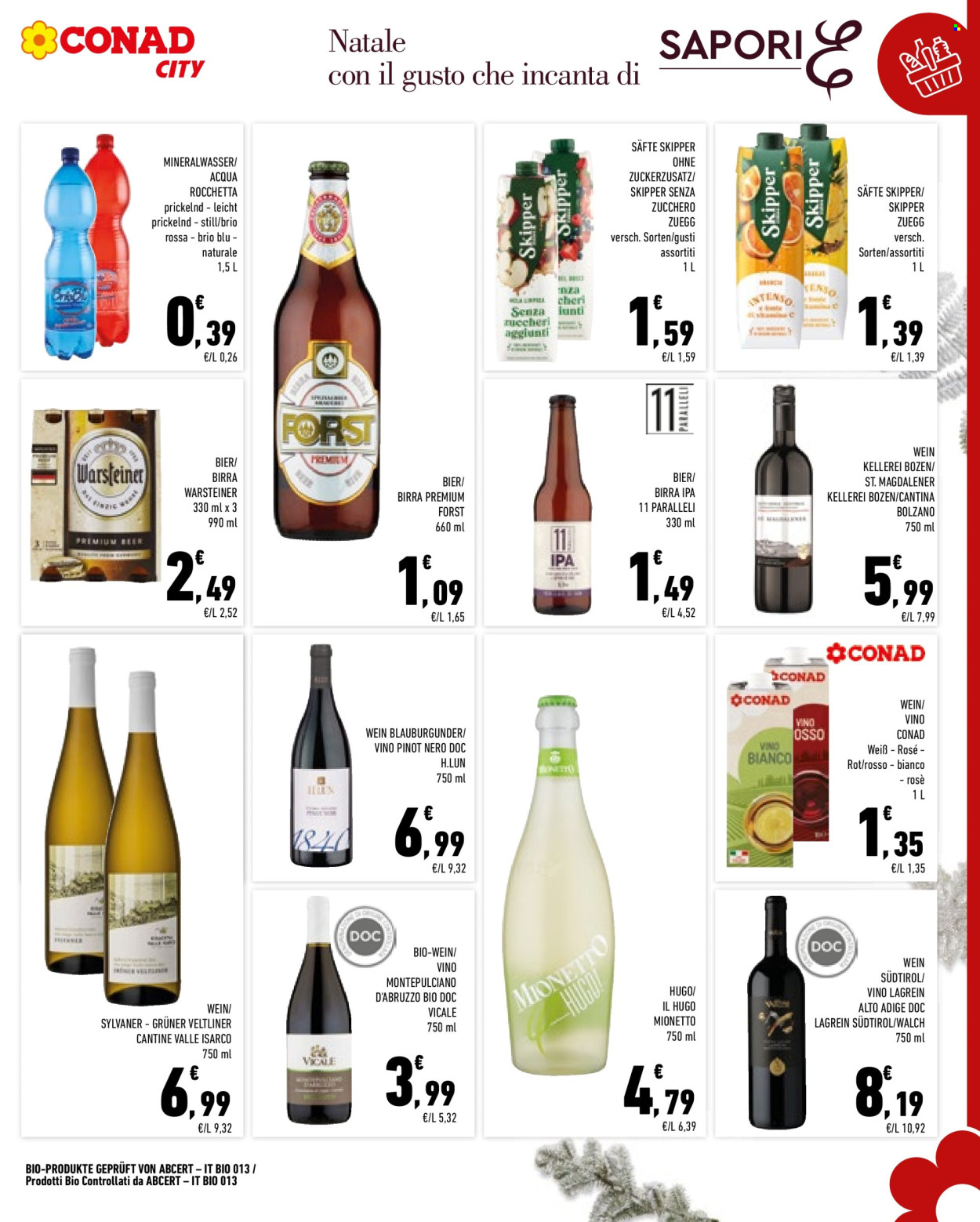 Volantino Conad City - 16/12/2025 - 31/12/2025. Pagina 15