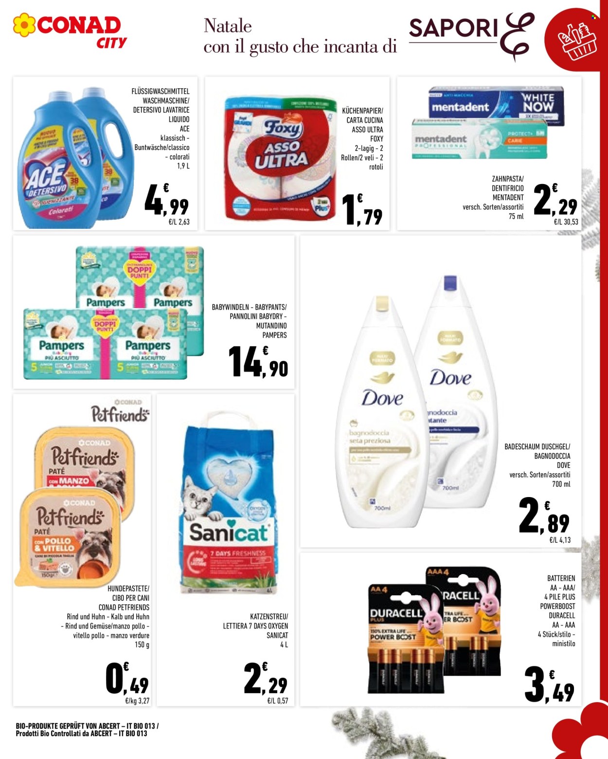 Volantino Conad City - 16/12/2025 - 31/12/2025. Pagina 17