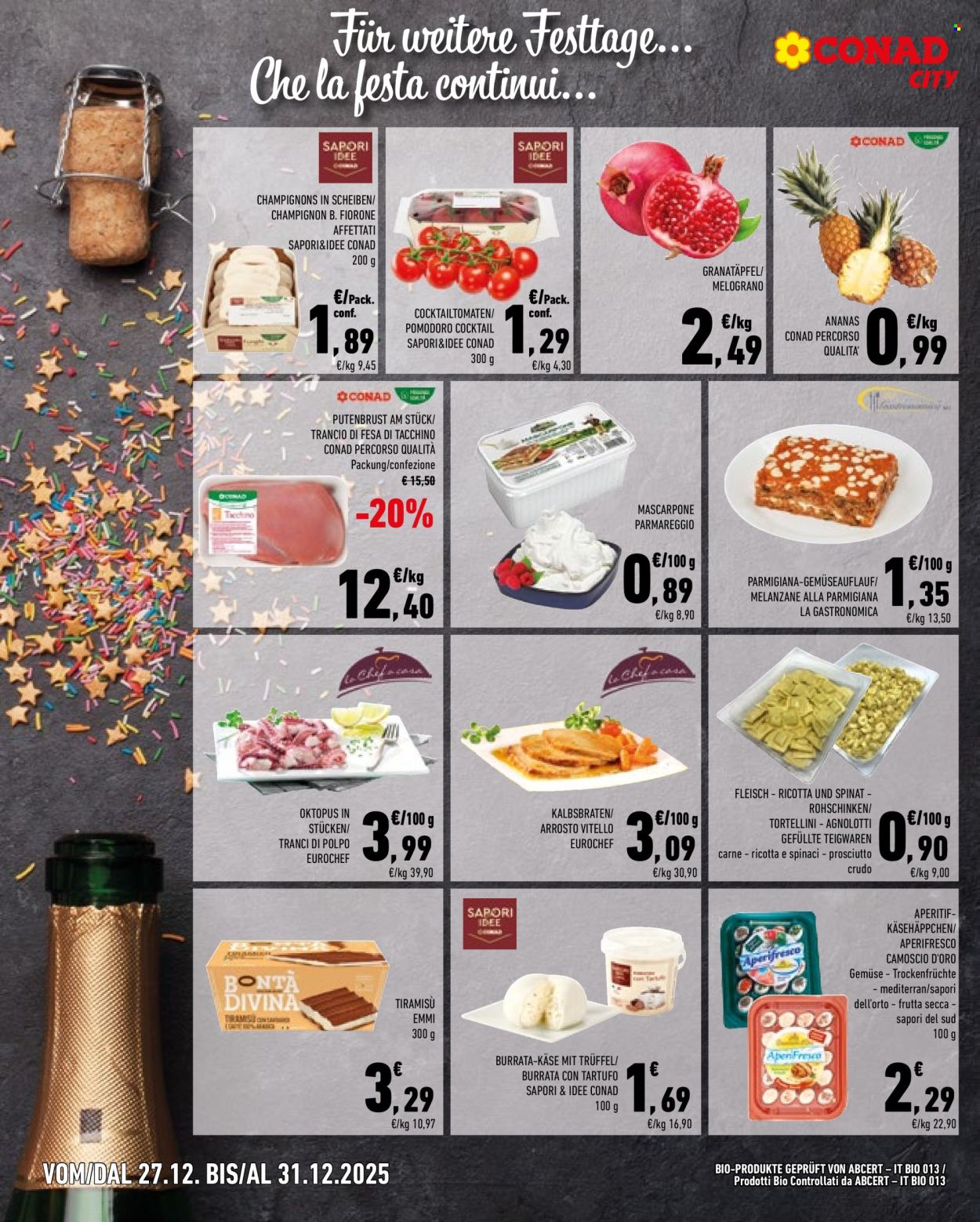 Volantino Conad City - 16/12/2025 - 31/12/2025. Pagina 18