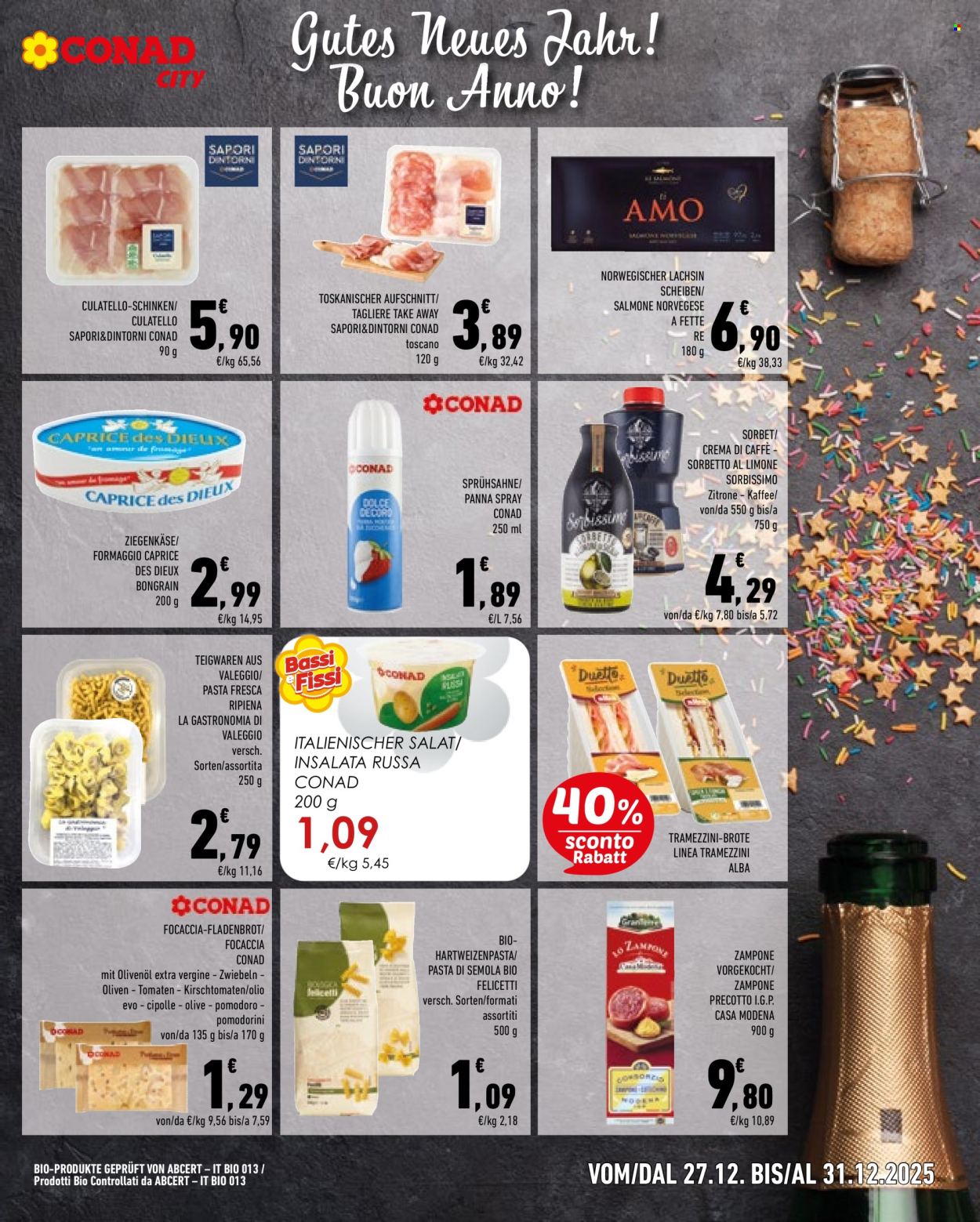 Volantino Conad City - 16/12/2025 - 31/12/2025. Pagina 19