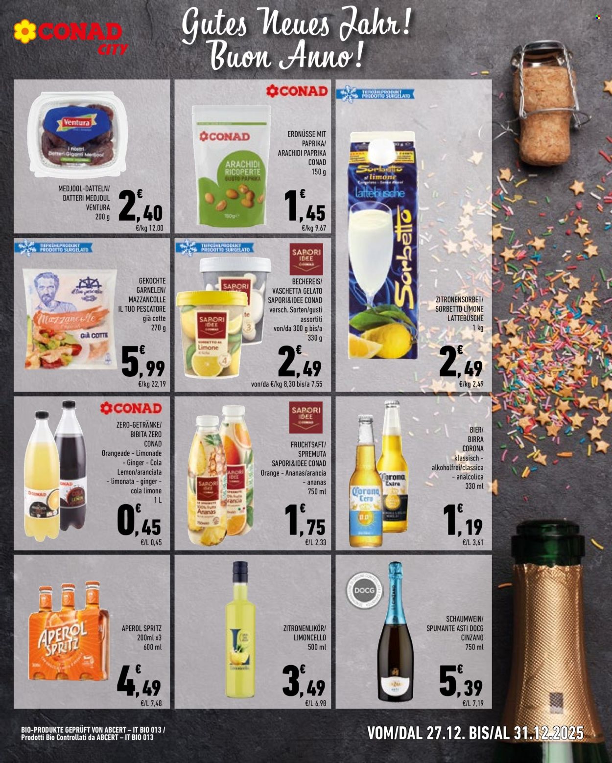 Volantino Conad City - 16/12/2025 - 31/12/2025. Pagina 21