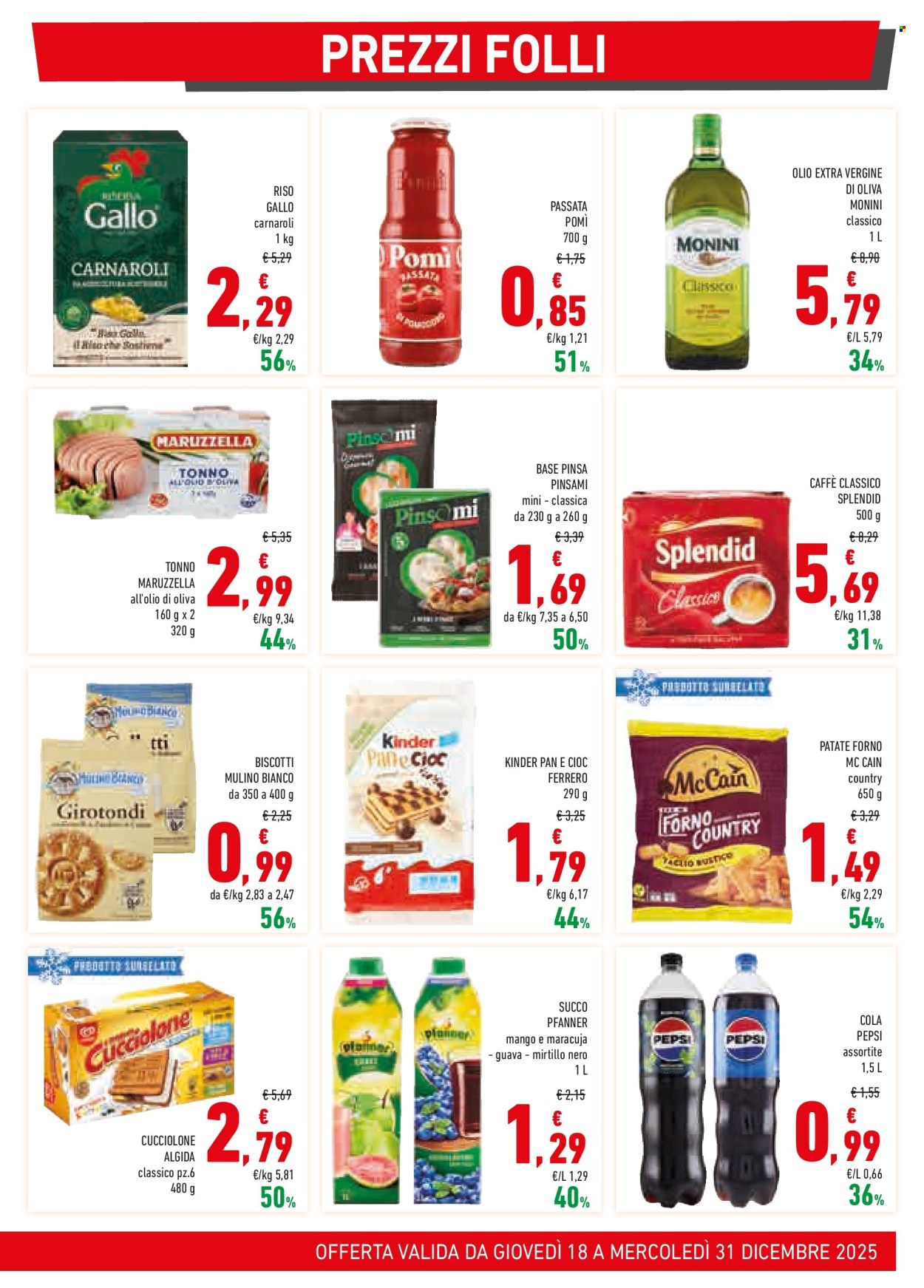 Volantino Margherita Conad - 18/12/2025 - 31/12/2025. Pagina 3