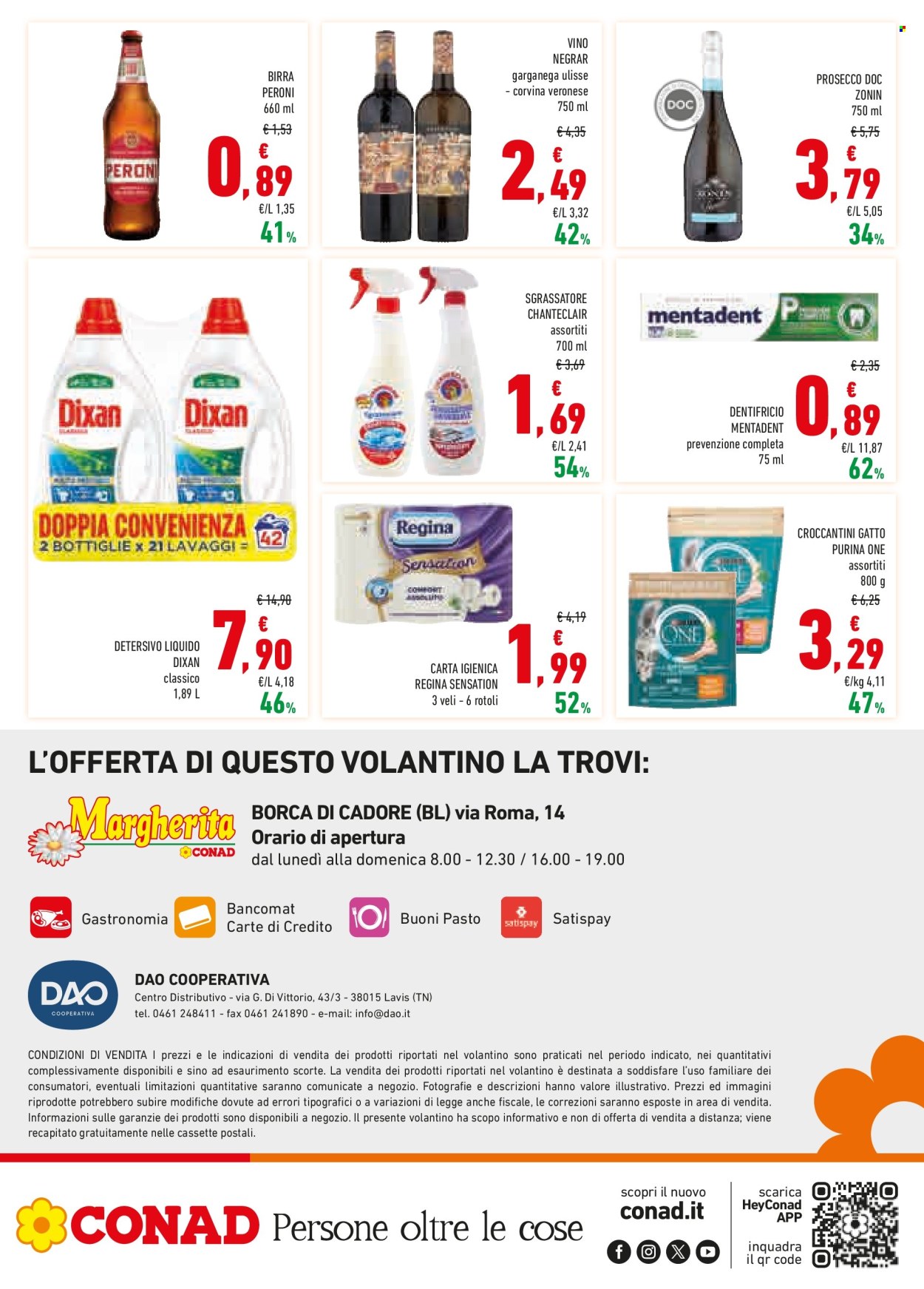 Volantino Margherita Conad - 18/12/2025 - 31/12/2025. Pagina 4