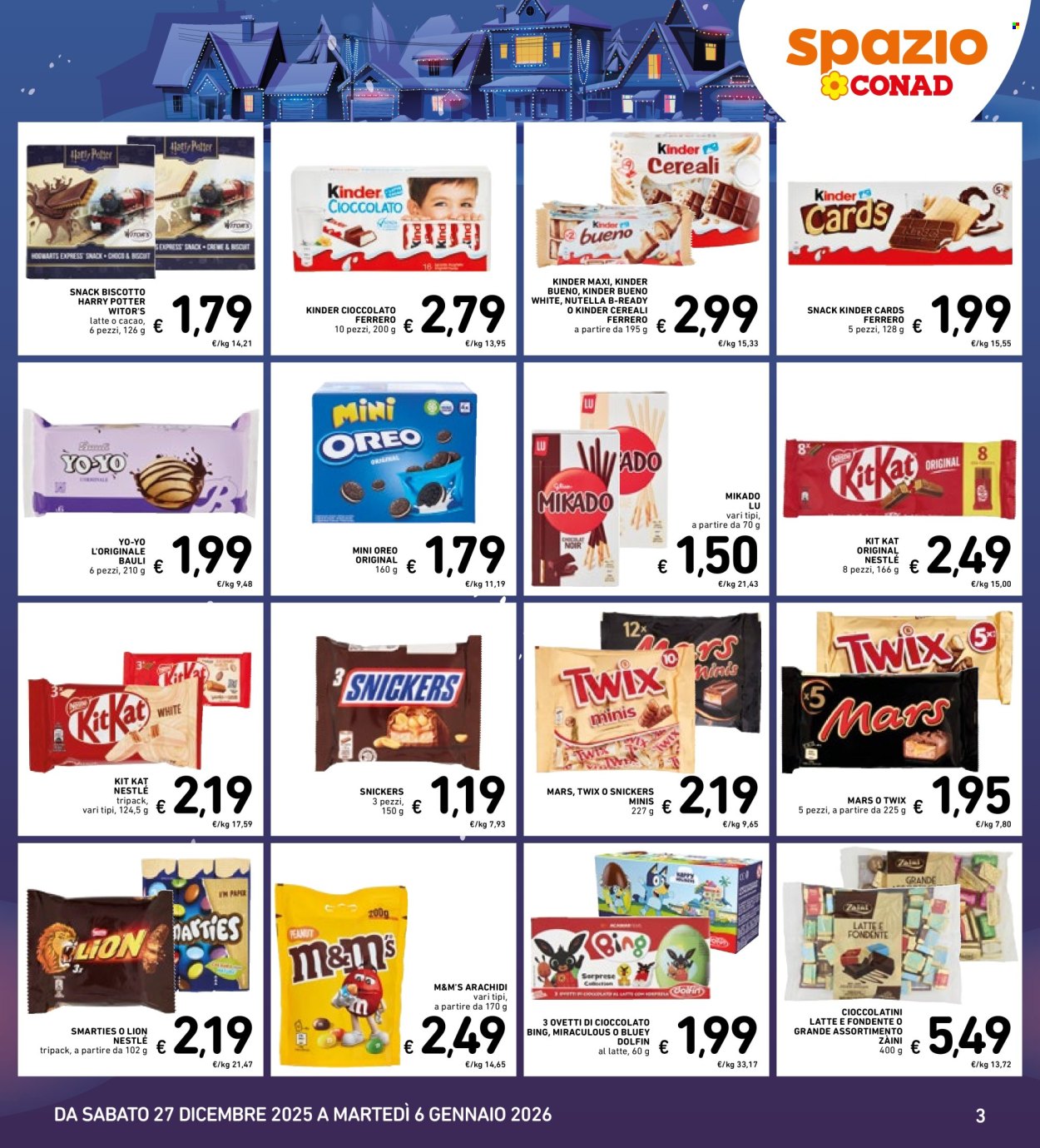 Volantino Spazio Conad - 27/12/2025 - 6/1/2026. Pagina 3