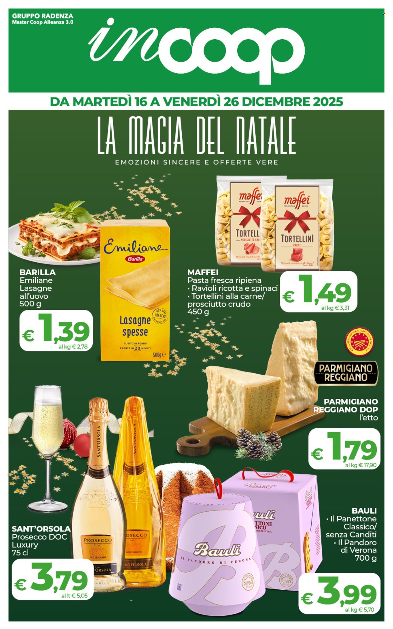 Volantino Coop - 16/12/2025 - 26/12/2025. Pagina 1