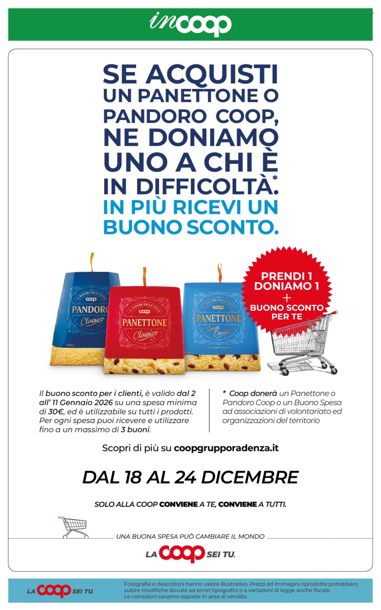 Volantino Coop - 16/12/2025 - 26/12/2025. Pagina 38