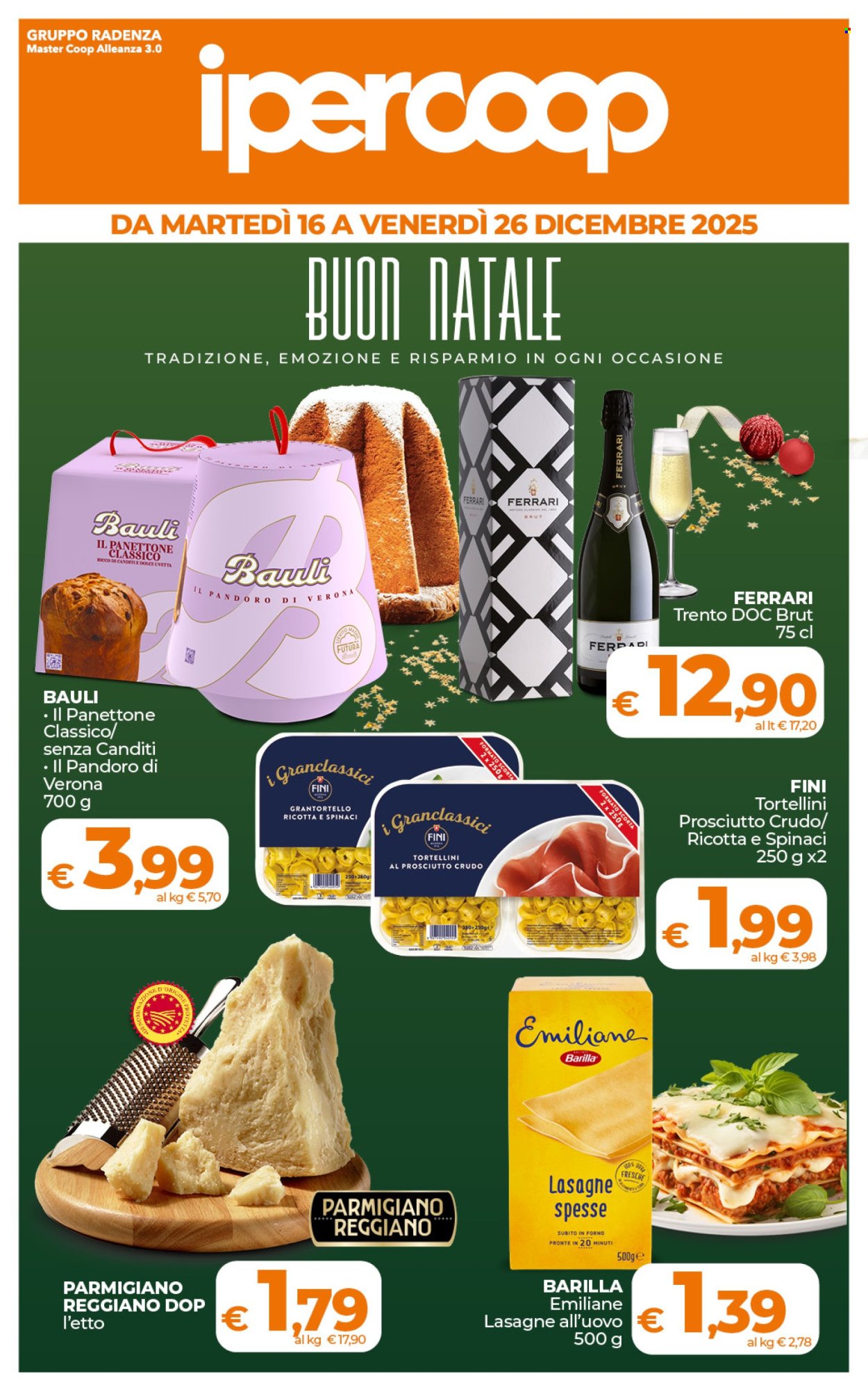Volantino Coop - 16/12/2025 - 26/12/2025. Pagina 1