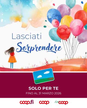 Volantino Coop - 15/12/2025 - 31/3/2026.