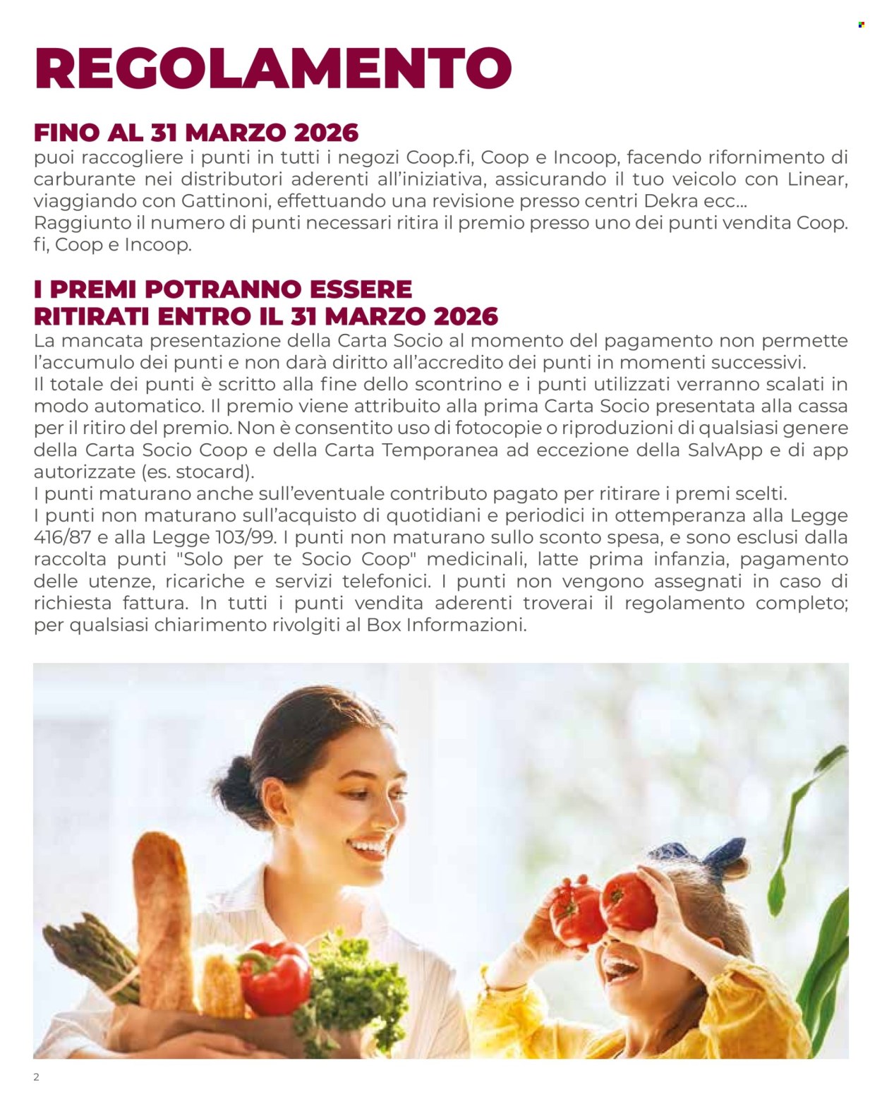 Volantino Coop - 15/12/2025 - 31/3/2026. Pagina 2