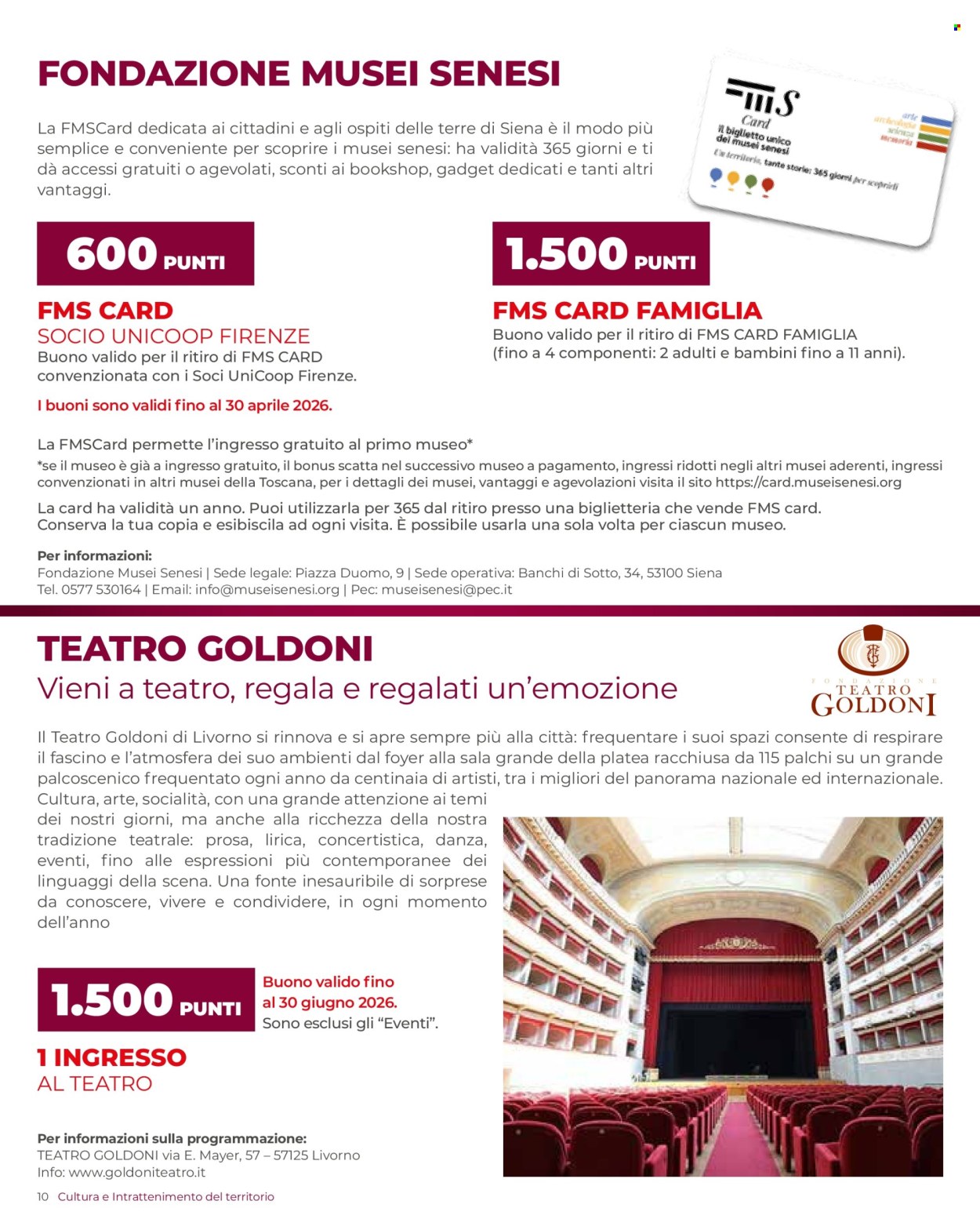 Volantino Coop - 15/12/2025 - 31/3/2026. Pagina 10