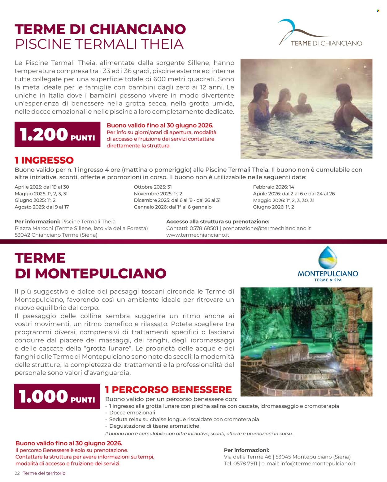 Volantino Coop - 15/12/2025 - 31/3/2026. Pagina 22