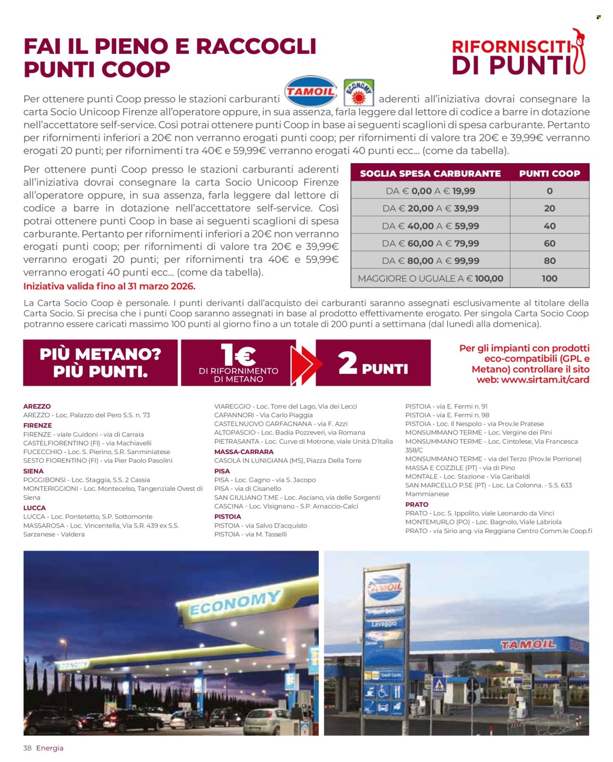 Volantino Coop - 15/12/2025 - 31/3/2026. Pagina 38