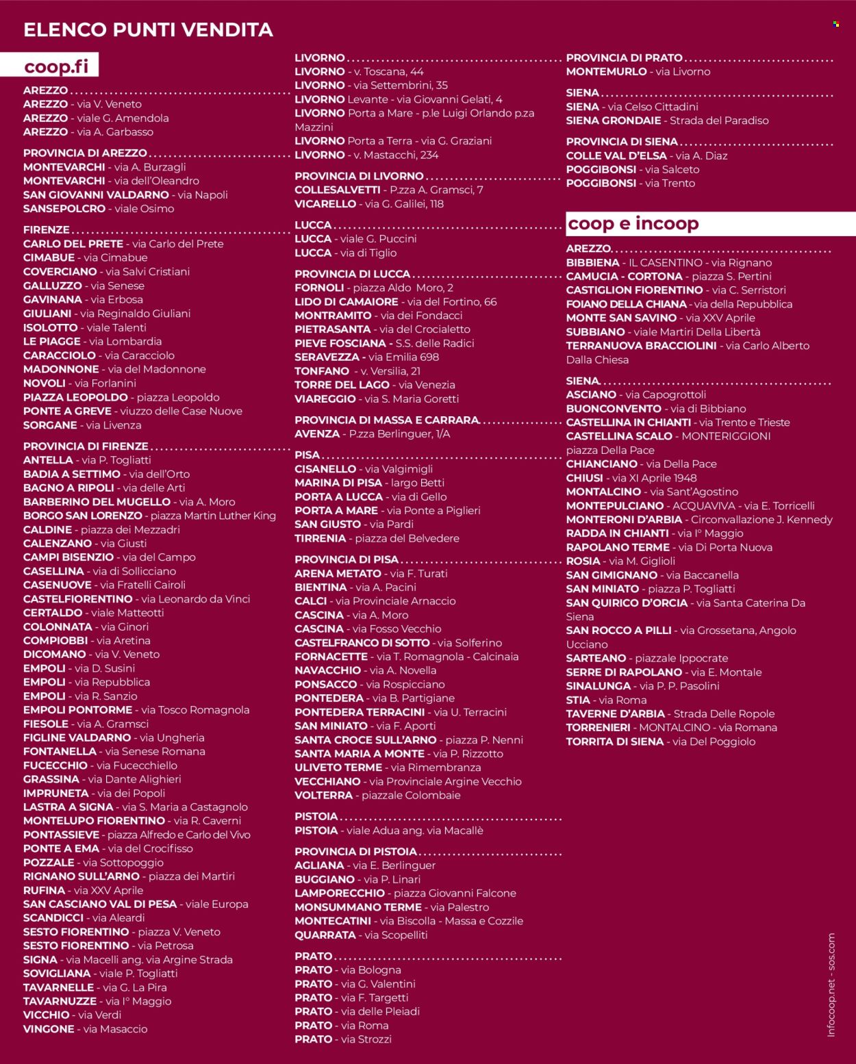 Volantino Coop - 15/12/2025 - 31/3/2026. Pagina 40