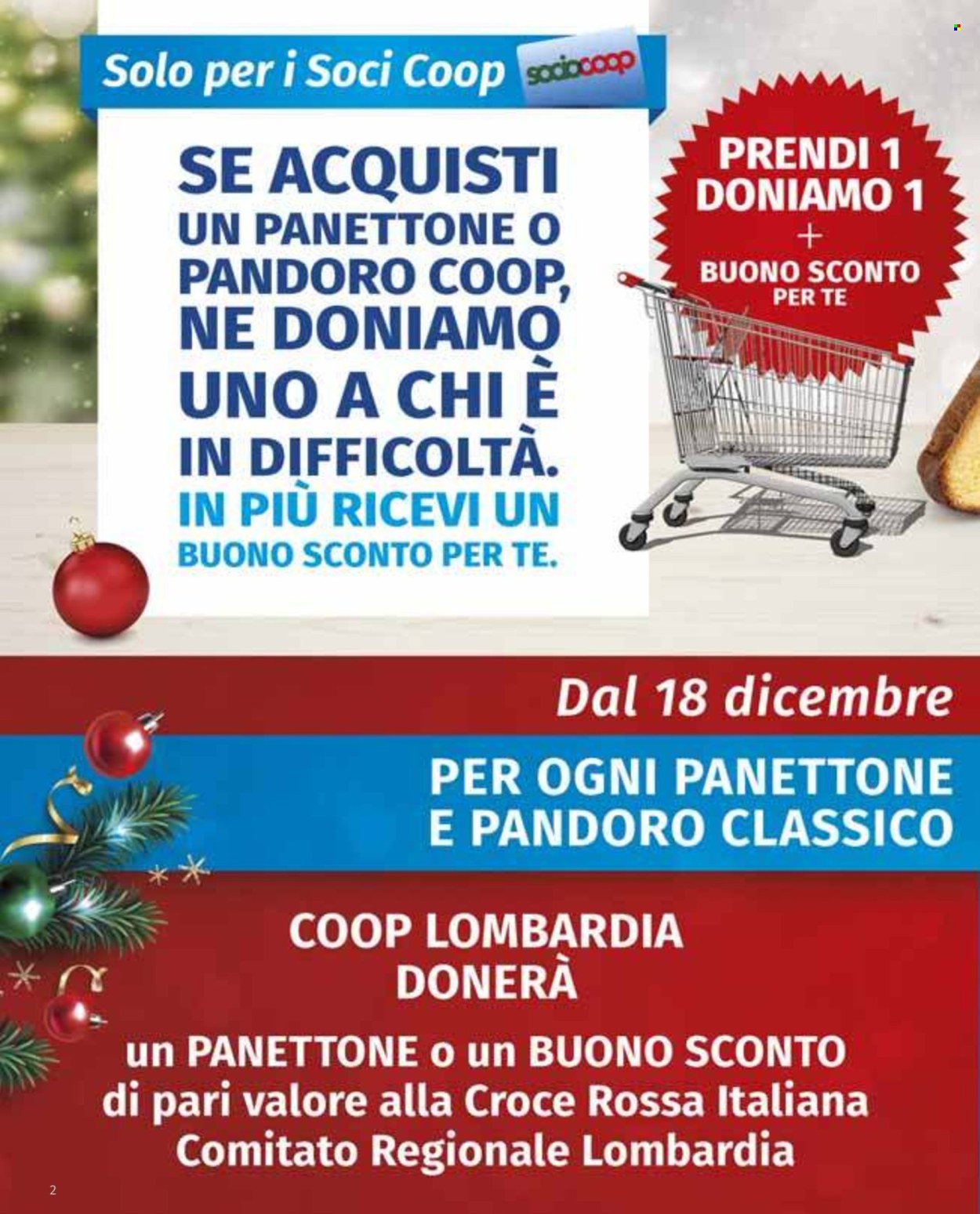Volantino Coop - 18/12/2025 - 31/12/2025. Pagina 2