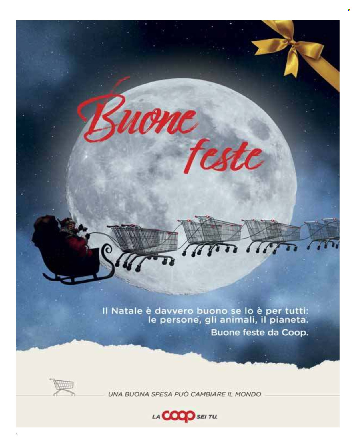 Volantino Coop - 18/12/2025 - 31/12/2025. Pagina 4