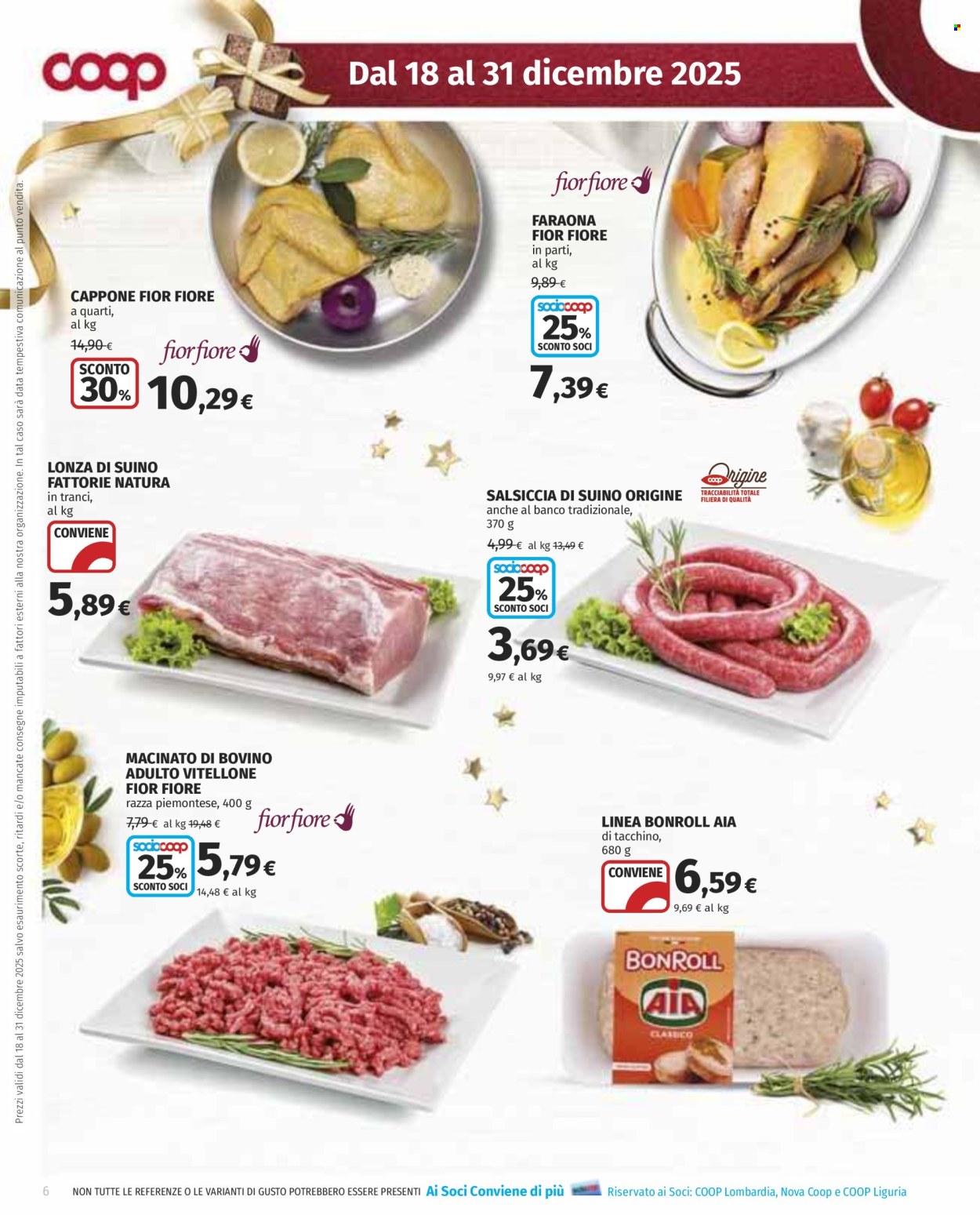 Volantino Coop - 18/12/2025 - 31/12/2025. Pagina 6