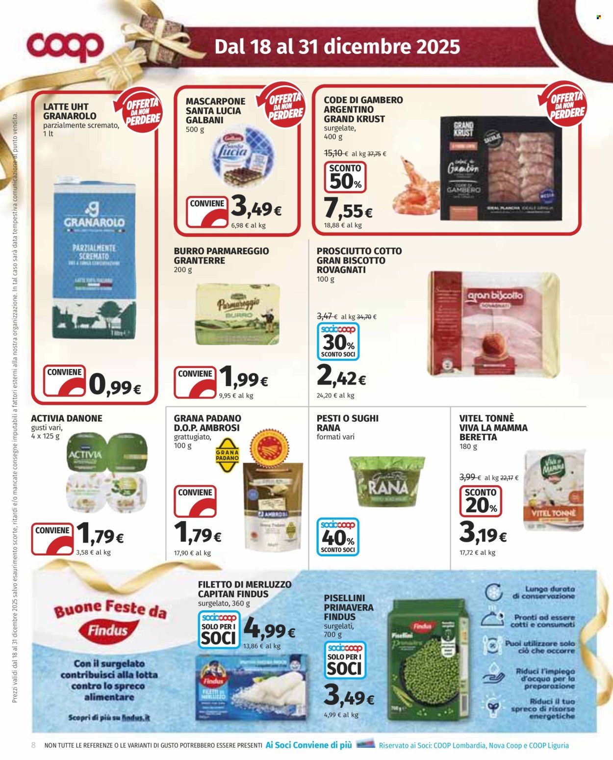Volantino Coop - 18/12/2025 - 31/12/2025. Pagina 8