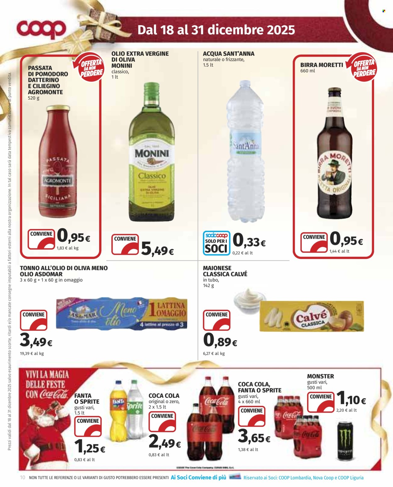 Volantino Coop - 18/12/2025 - 31/12/2025. Pagina 10