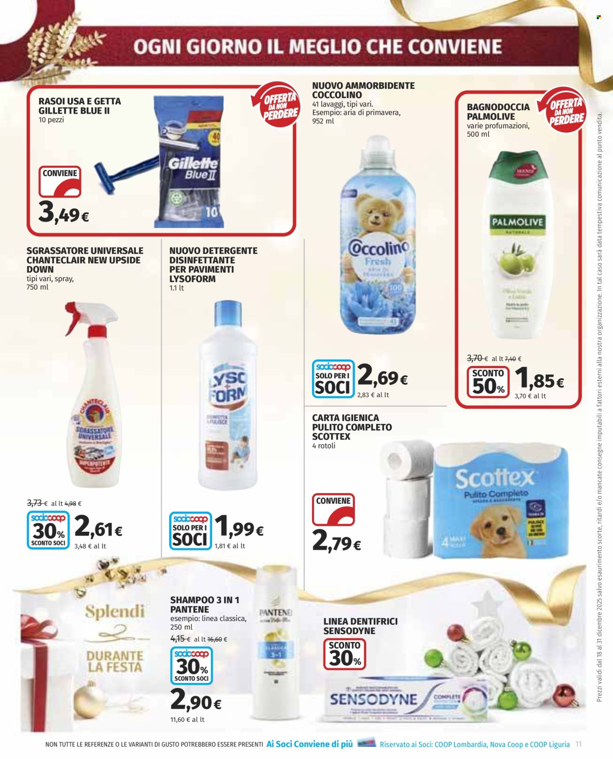 Volantino Coop - 18/12/2025 - 31/12/2025. Pagina 11