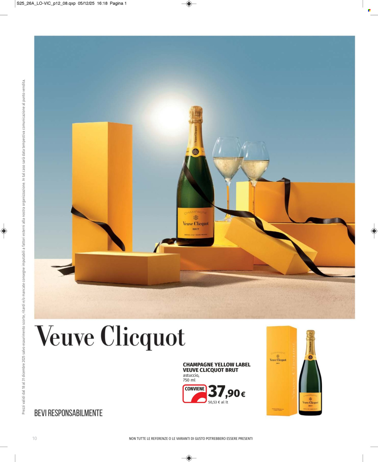 Volantino Coop - 18/12/2025 - 31/12/2025. Pagina 12