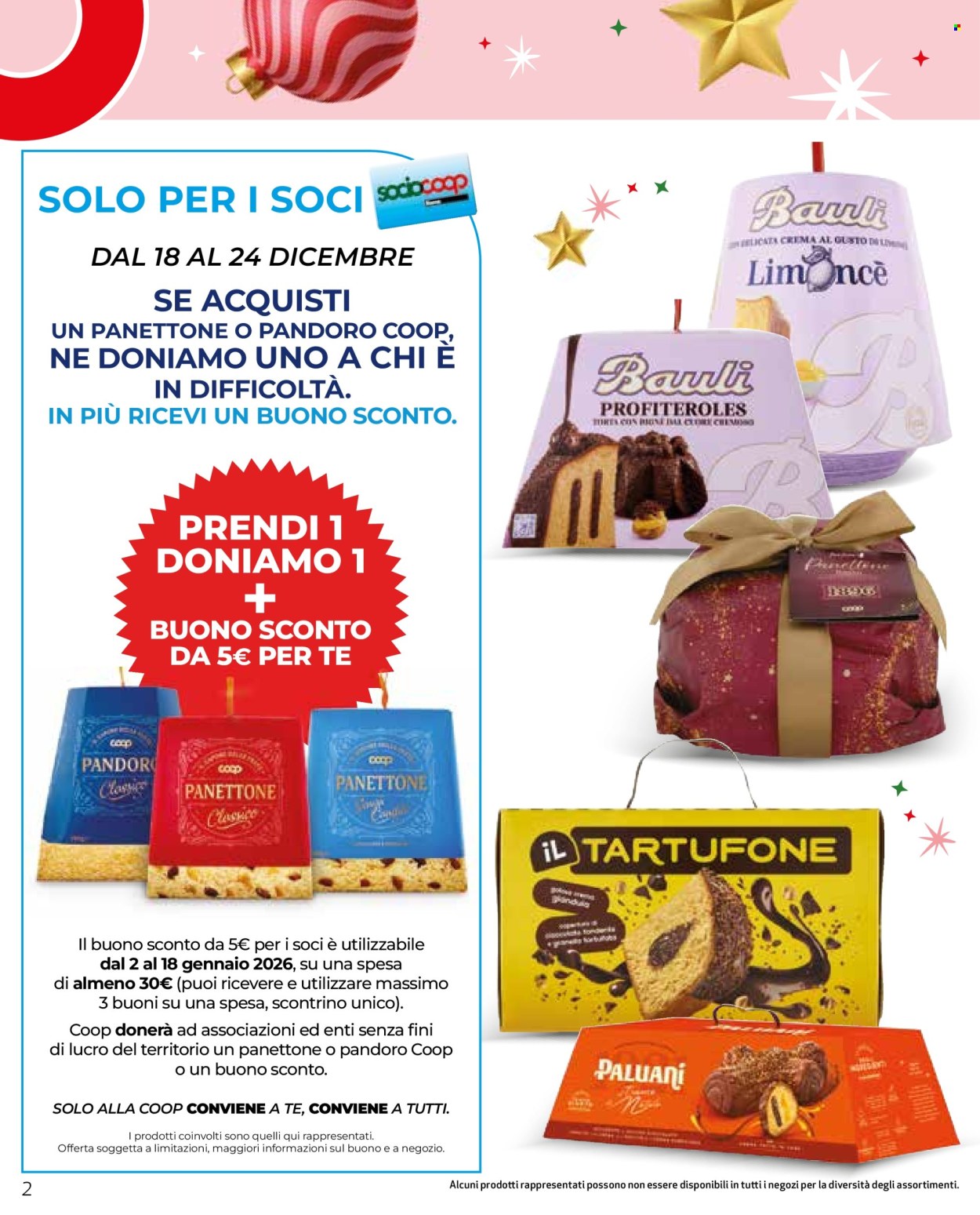 Volantino Coop - 18/12/2025 - 31/12/2025. Pagina 2