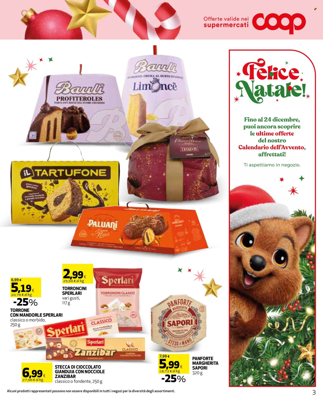 Volantino Coop - 18/12/2025 - 31/12/2025. Pagina 3