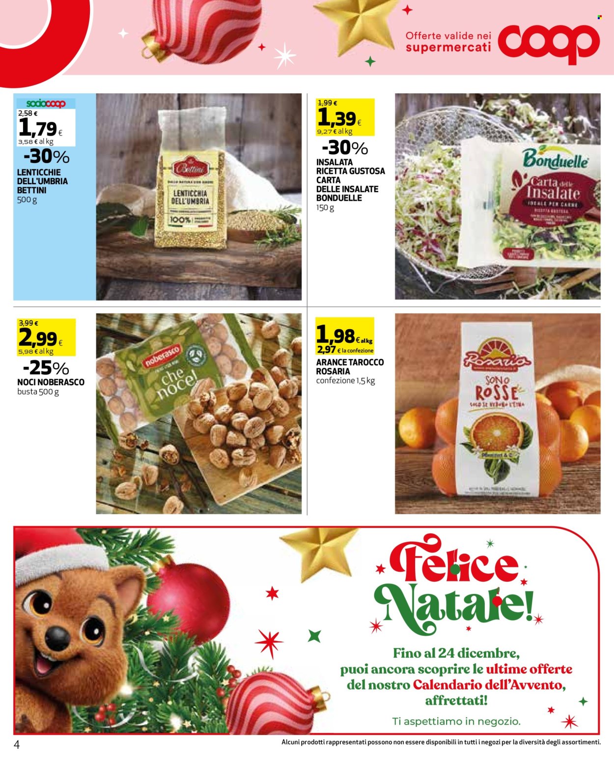 Volantino Coop - 18/12/2025 - 31/12/2025. Pagina 4