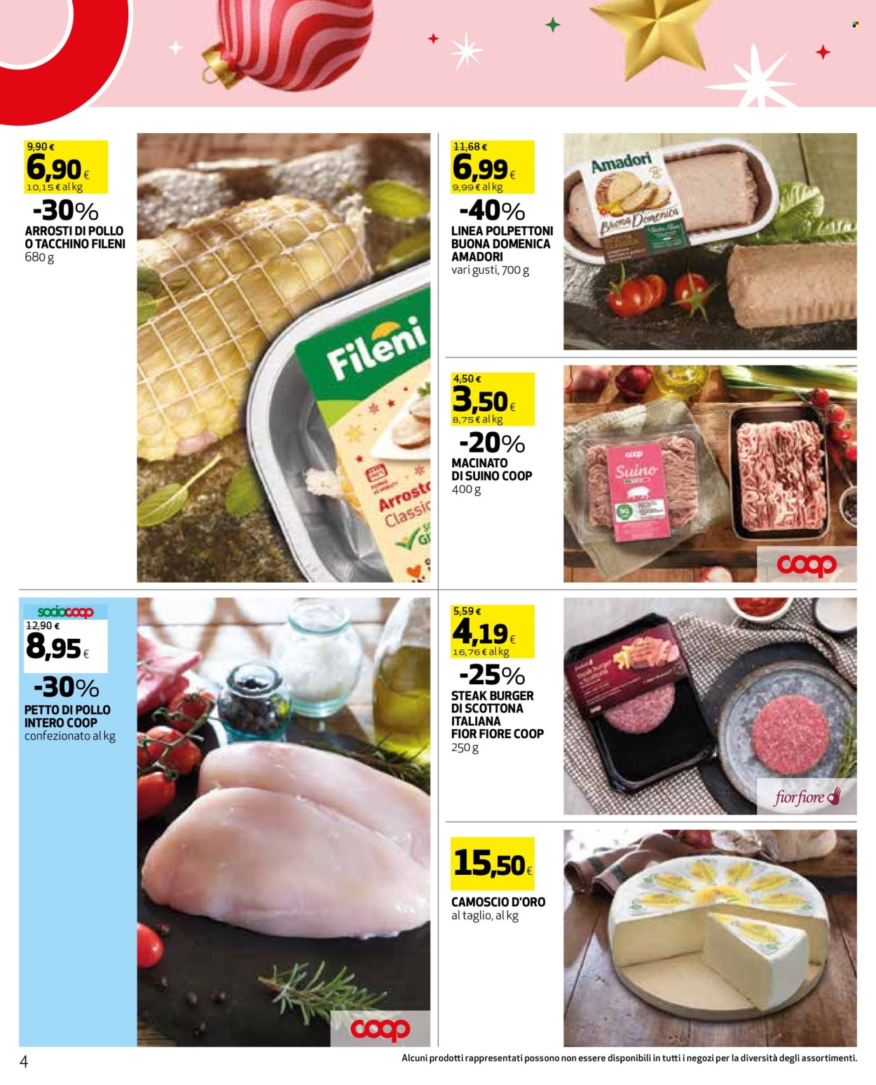 Volantino Coop - 18/12/2025 - 31/12/2025. Pagina 4