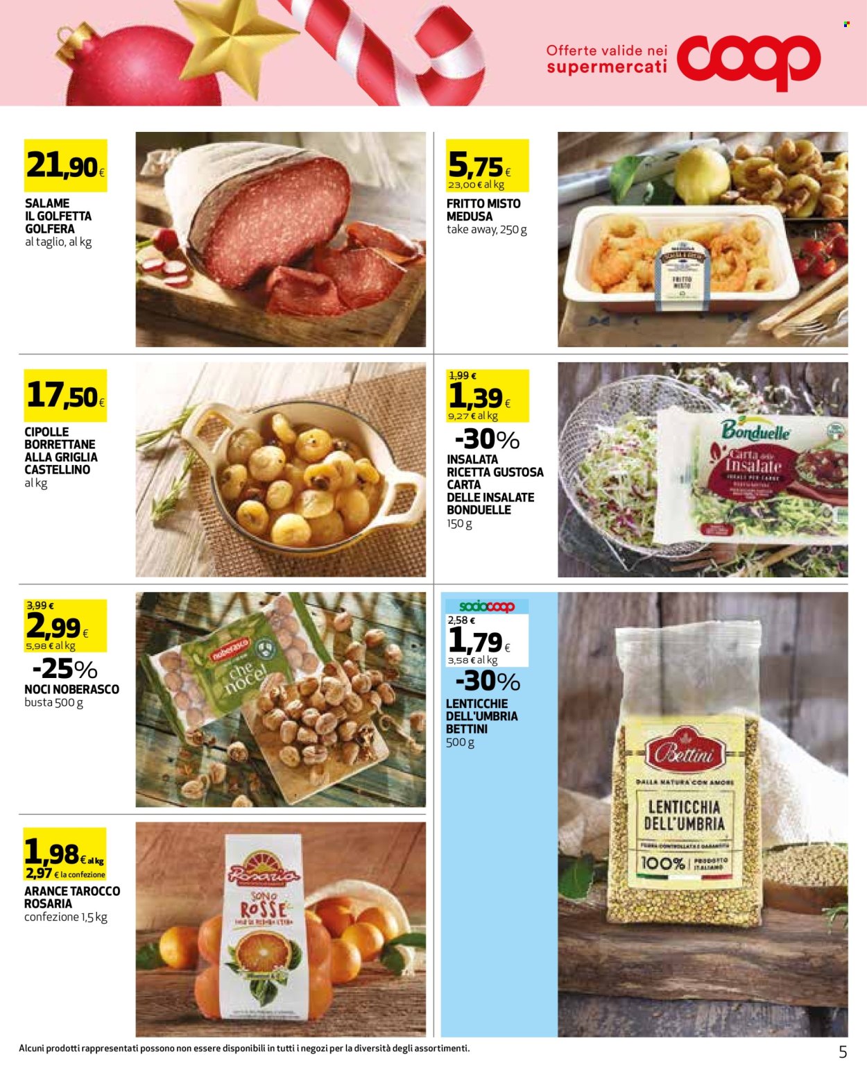 Volantino Coop - 18/12/2025 - 31/12/2025. Pagina 5