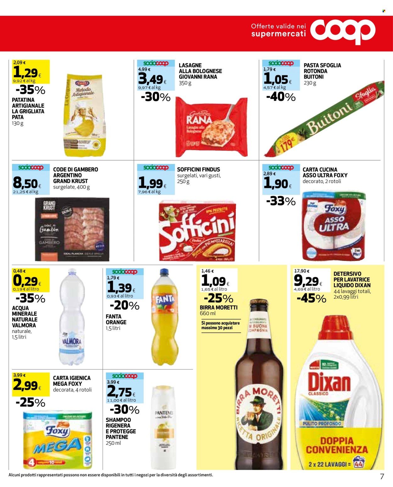 Volantino Coop - 18/12/2025 - 31/12/2025. Pagina 7