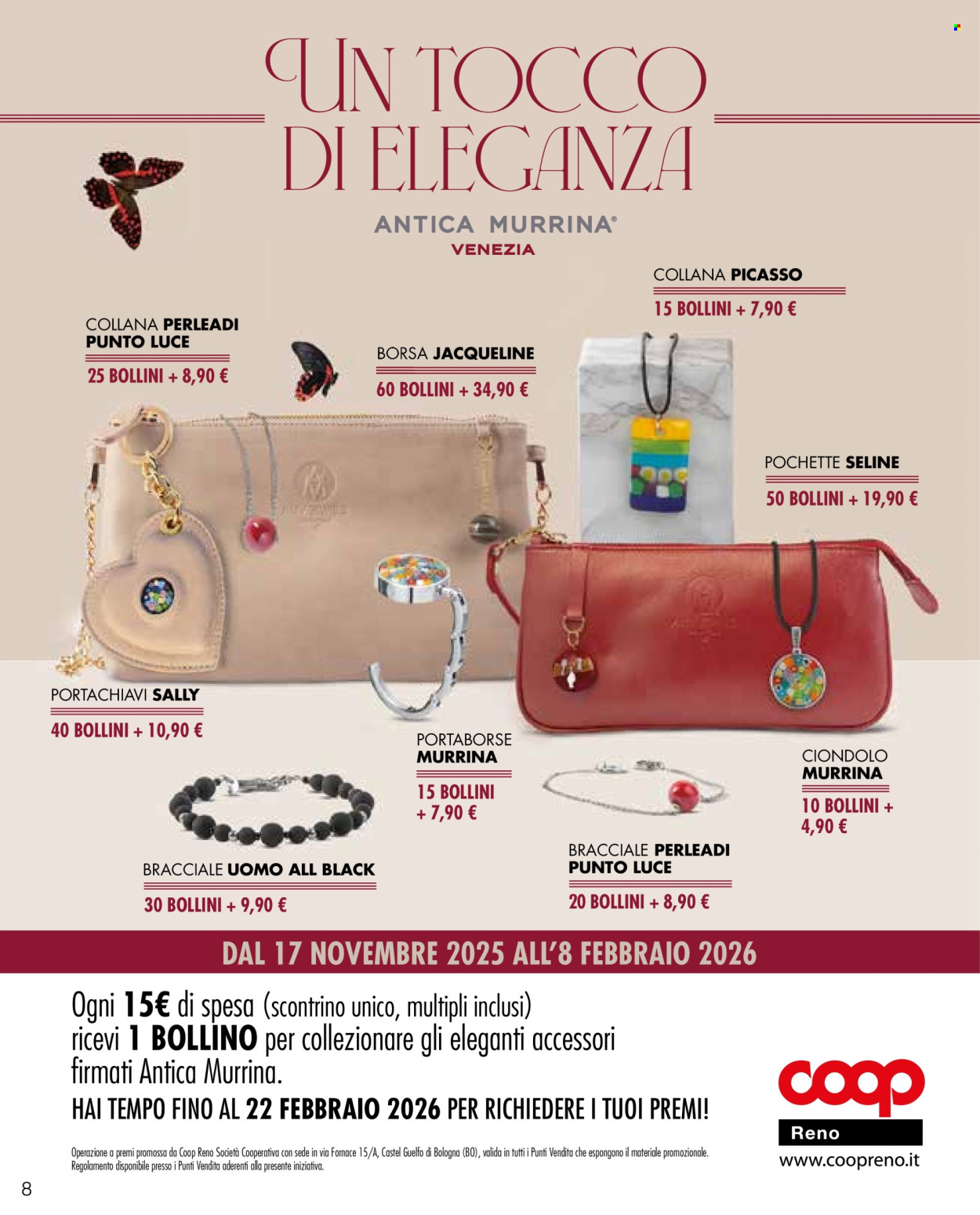 Volantino Coop - 18/12/2025 - 31/12/2025. Pagina 8