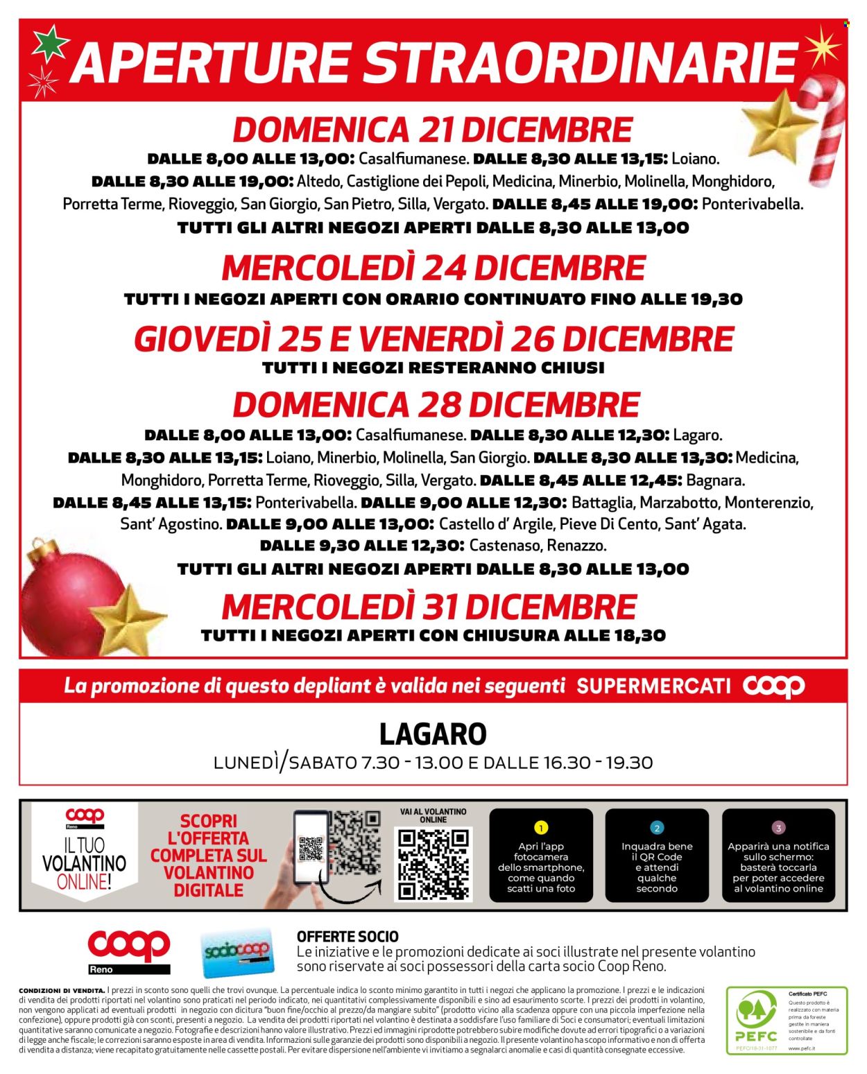 Volantino Coop - 18/12/2025 - 31/12/2025. Pagina 8