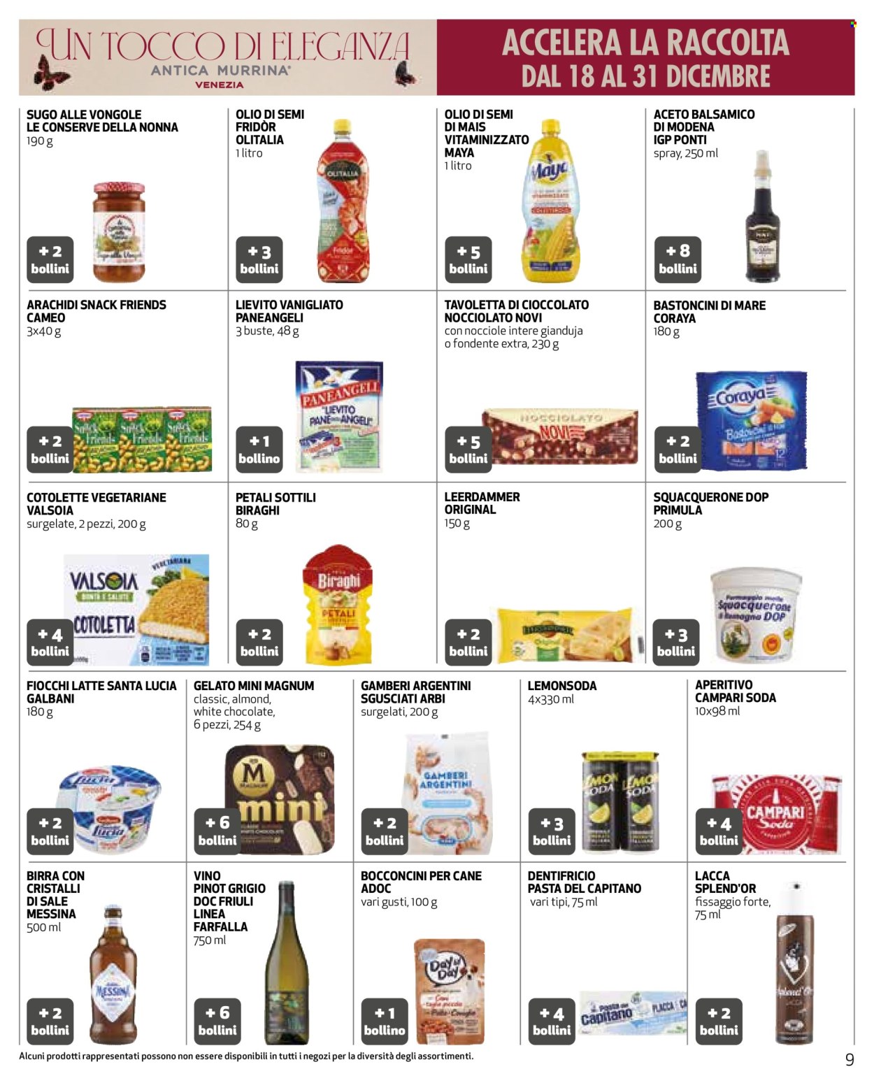 Volantino Coop - 18/12/2025 - 31/12/2025. Pagina 9