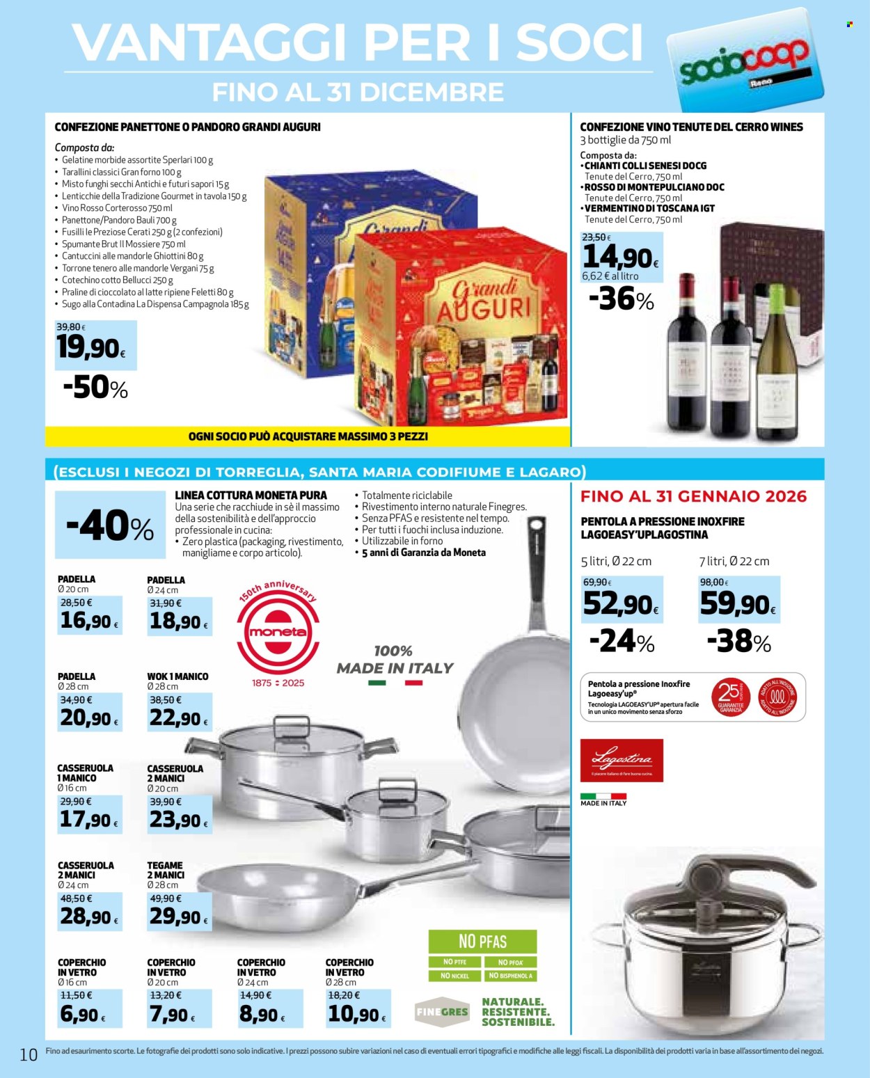 Volantino Coop - 18/12/2025 - 31/12/2025. Pagina 10