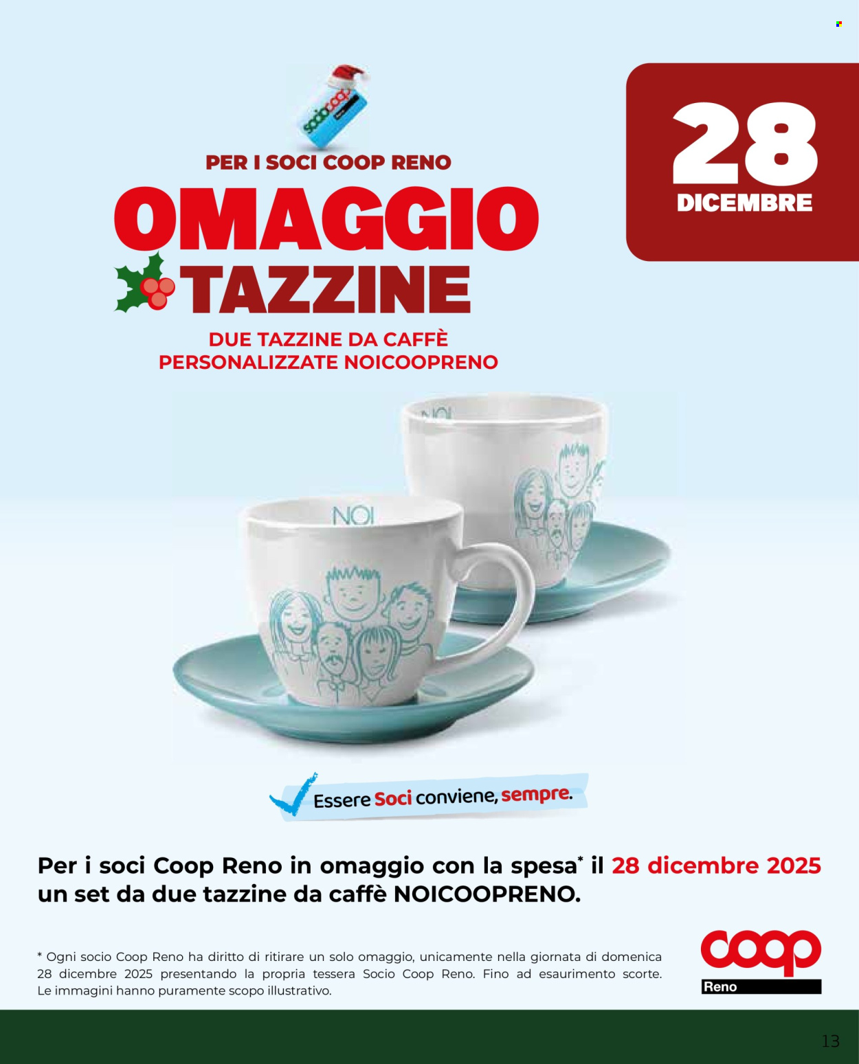 Volantino Coop - 18/12/2025 - 31/12/2025. Pagina 13