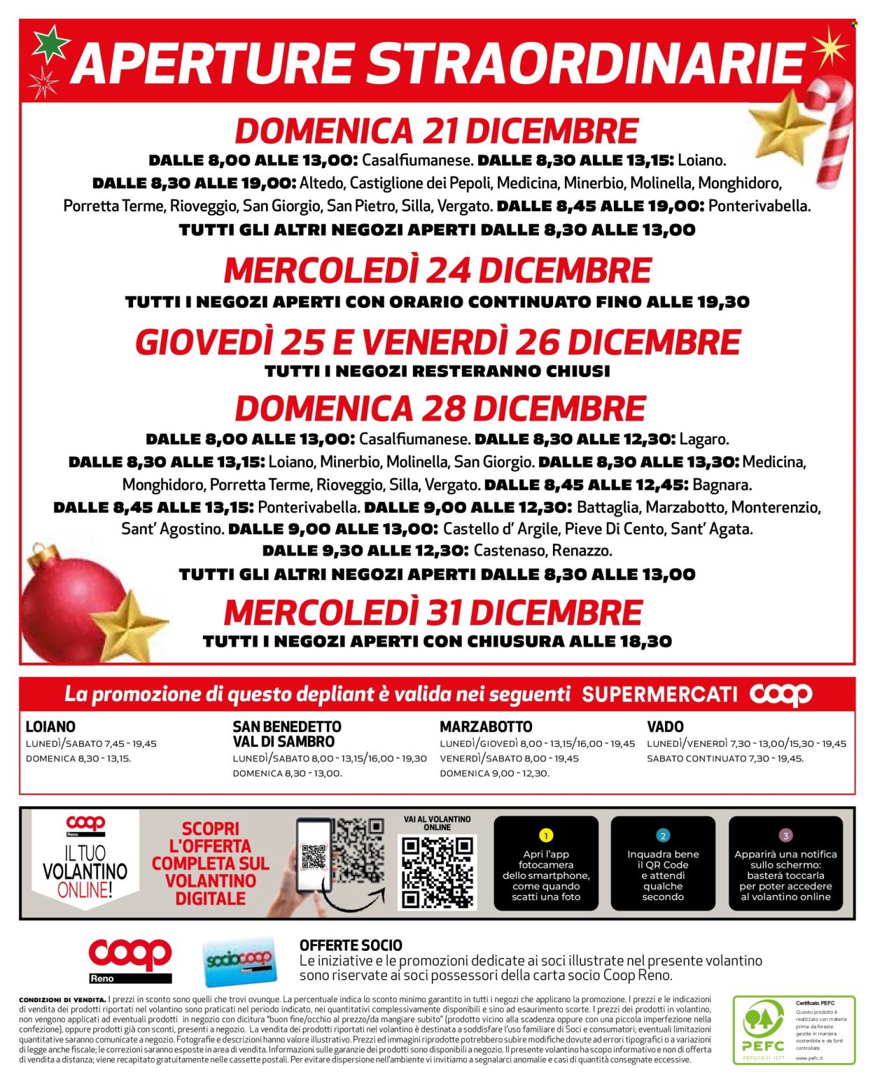 Volantino Coop - 18/12/2025 - 31/12/2025. Pagina 15