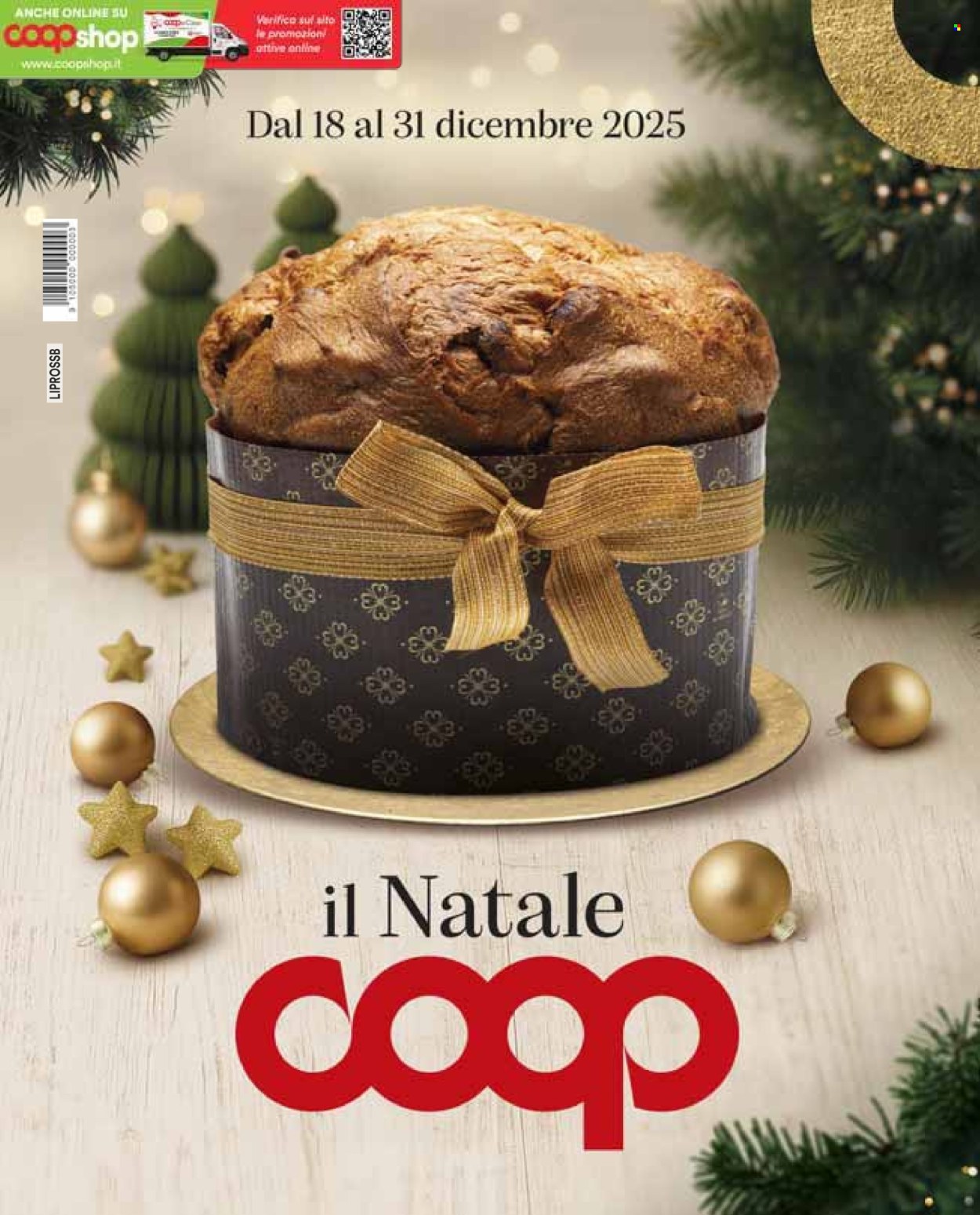 Volantino Coop - 18/12/2025 - 31/12/2025. Pagina 1