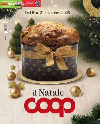 Volantino Coop - 18/12/2025 - 31/12/2025.