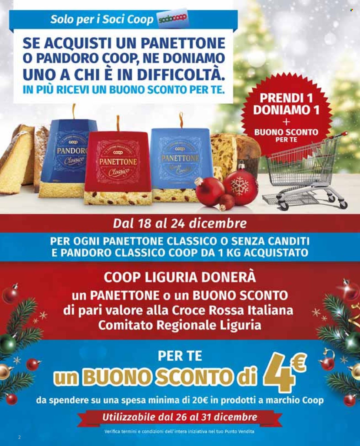 Volantino Coop - 18/12/2025 - 31/12/2025. Pagina 2
