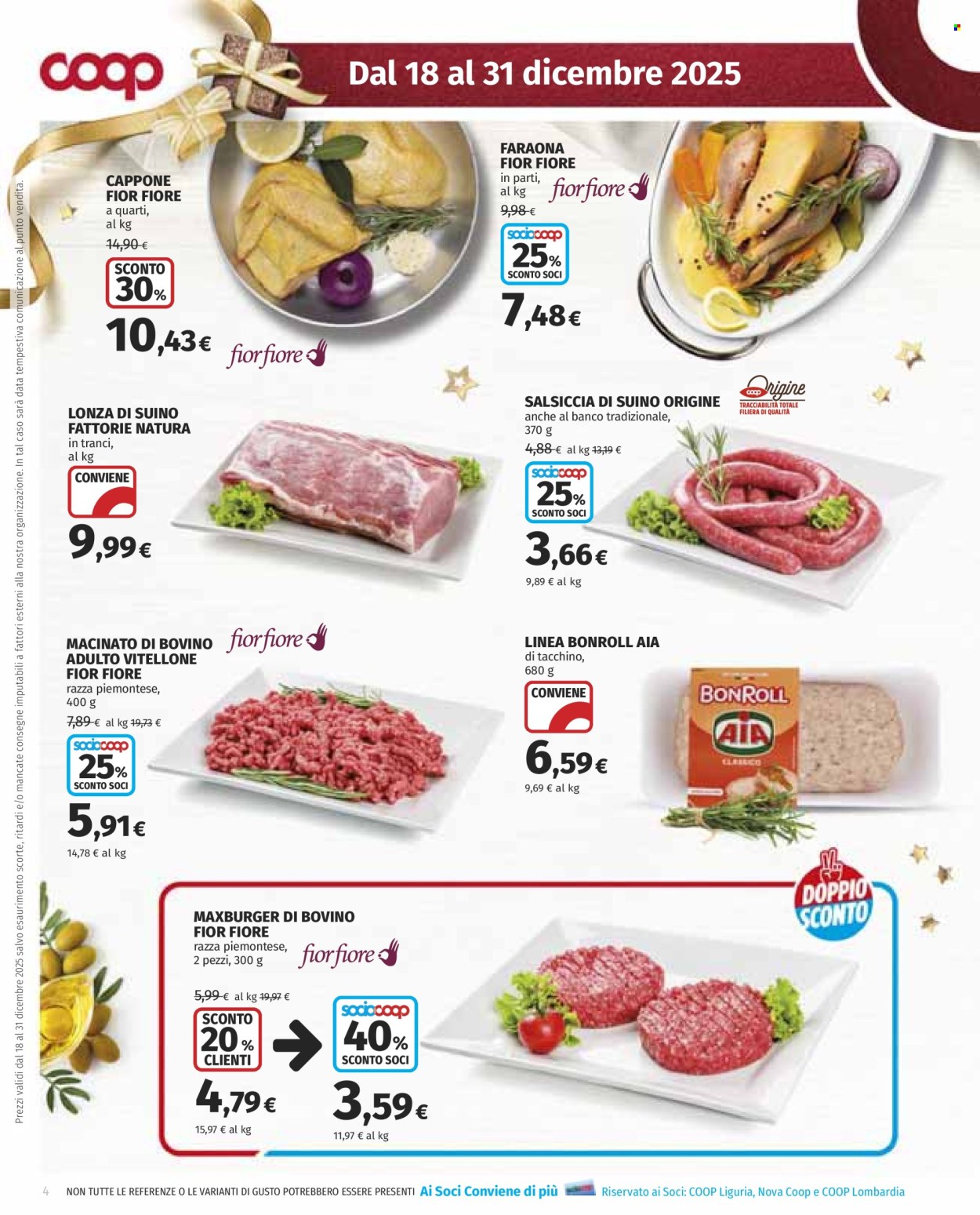 Volantino Coop - 18/12/2025 - 31/12/2025. Pagina 4