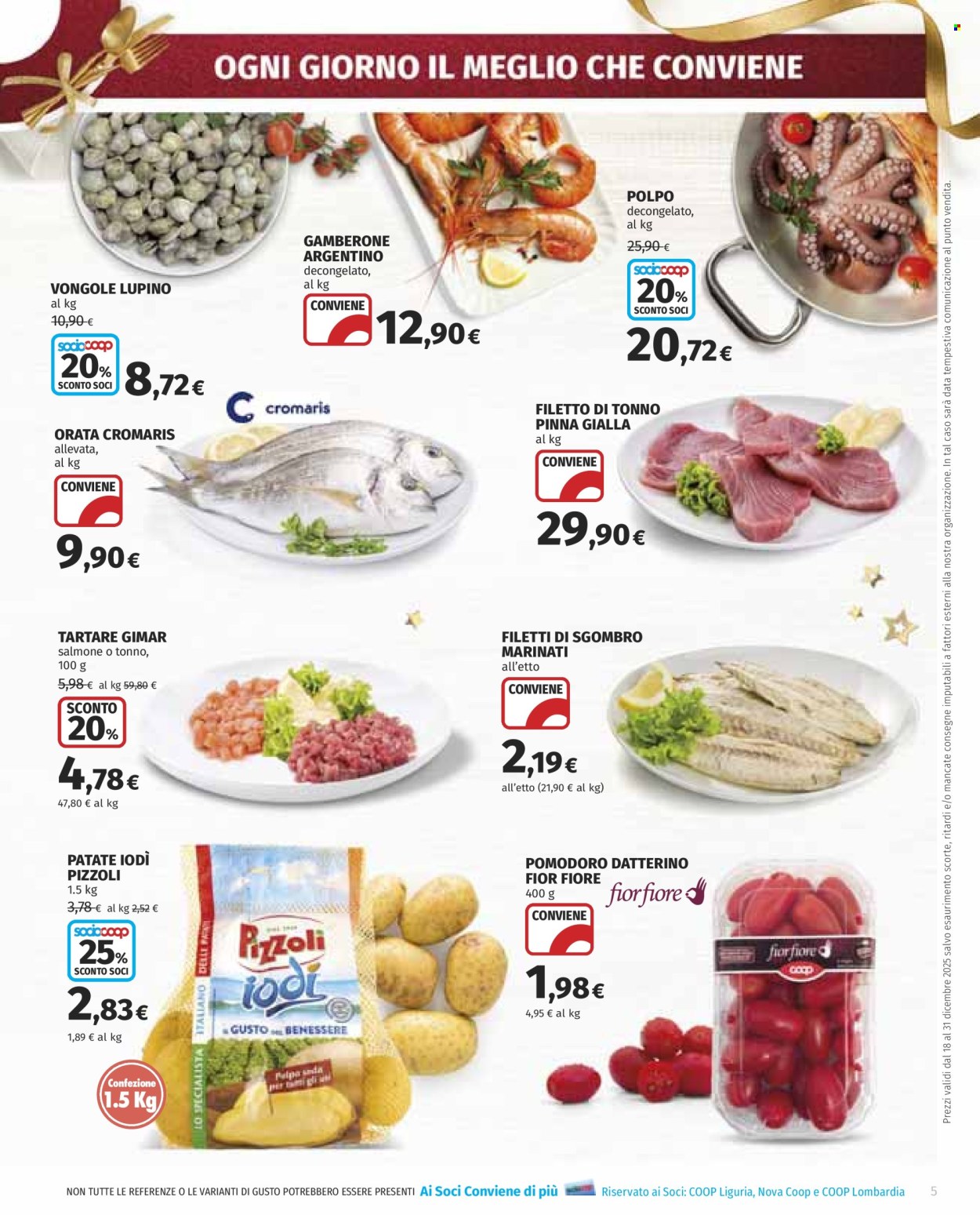 Volantino Coop - 18/12/2025 - 31/12/2025. Pagina 5