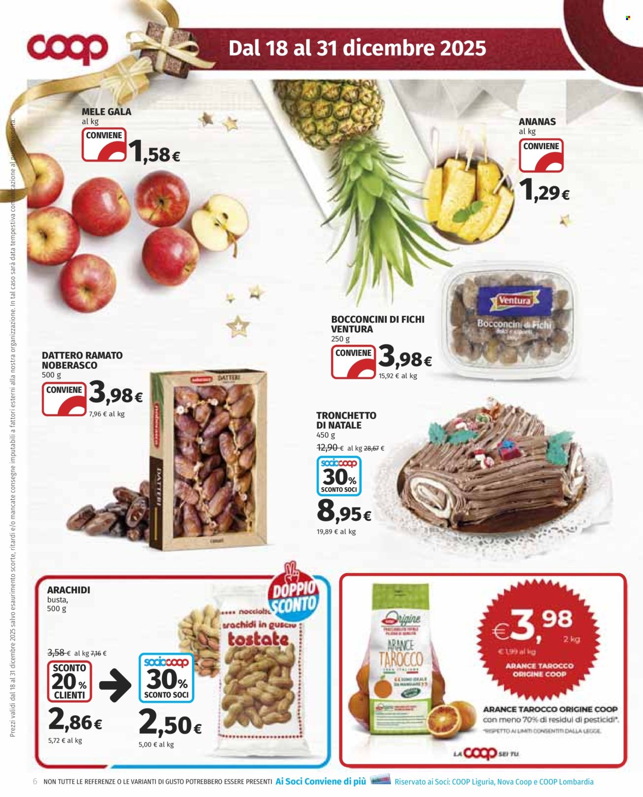 Volantino Coop - 18/12/2025 - 31/12/2025. Pagina 6
