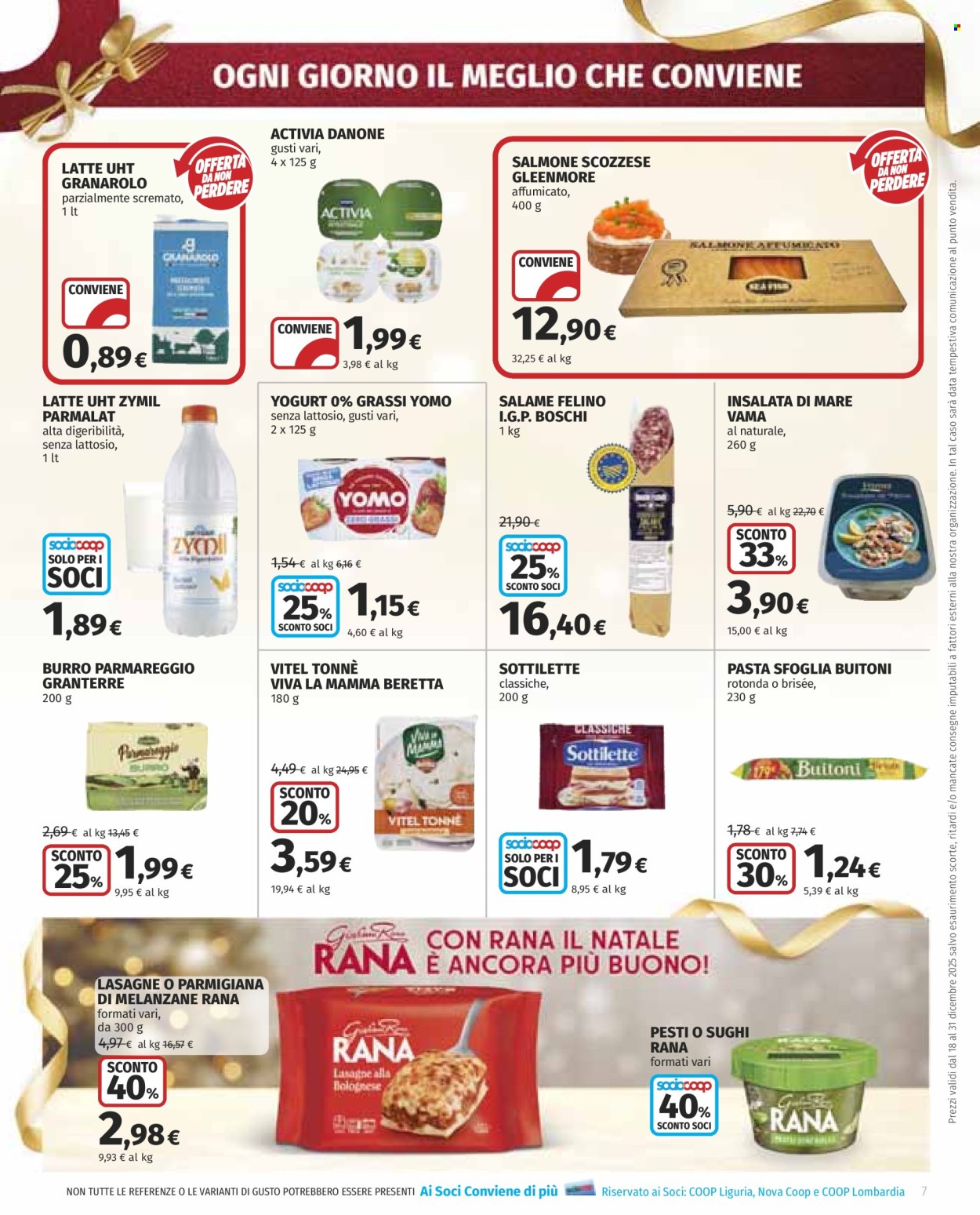 Volantino Coop - 18/12/2025 - 31/12/2025. Pagina 7