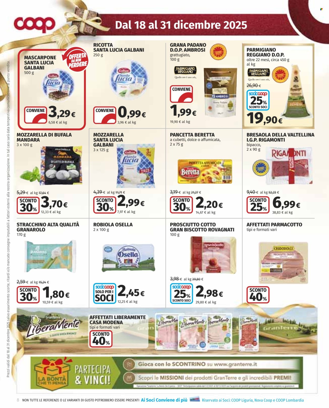Volantino Coop - 18/12/2025 - 31/12/2025. Pagina 8
