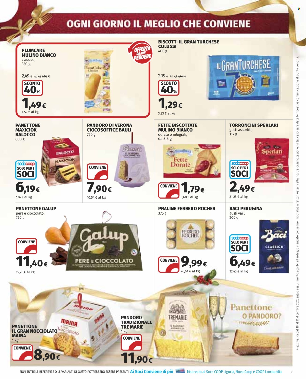 Volantino Coop - 18/12/2025 - 31/12/2025. Pagina 9