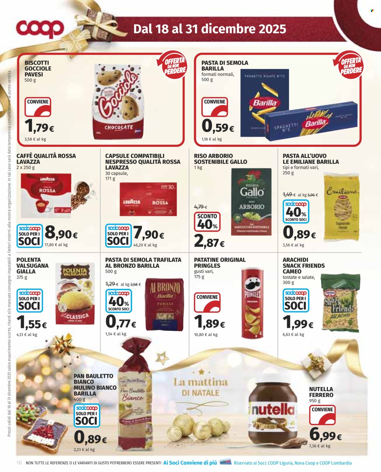 Volantino Coop - 18/12/2025 - 31/12/2025. Pagina 10