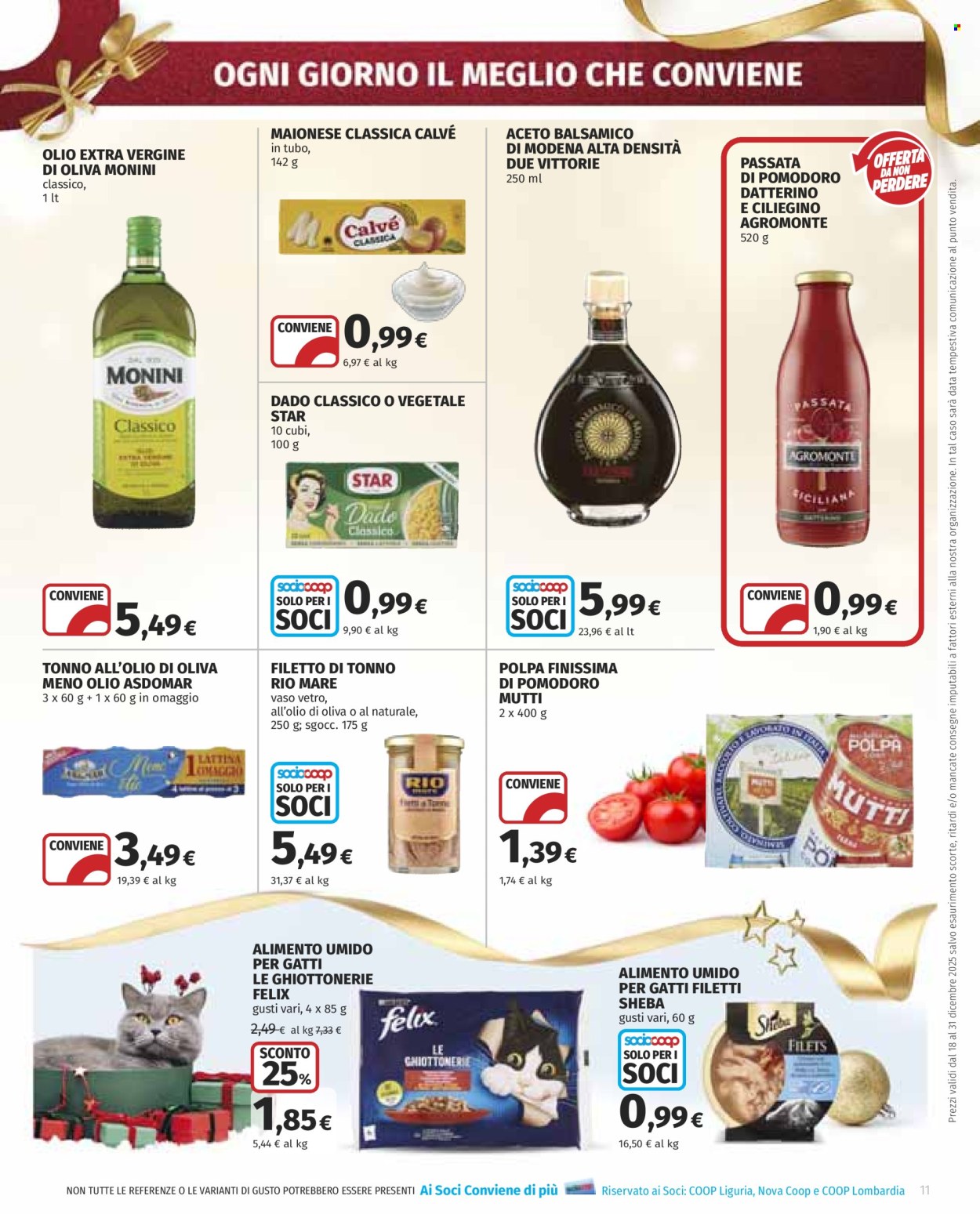 Volantino Coop - 18/12/2025 - 31/12/2025. Pagina 11