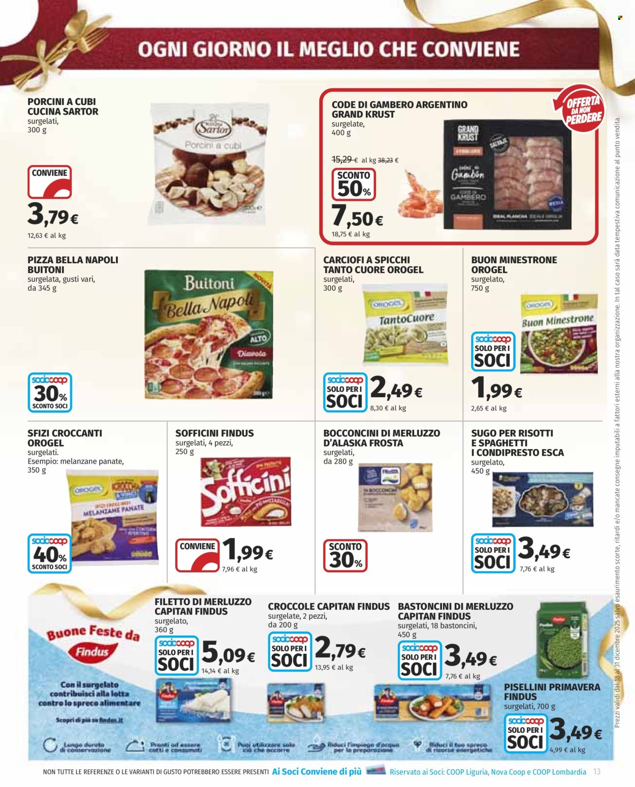 Volantino Coop - 18/12/2025 - 31/12/2025. Pagina 13