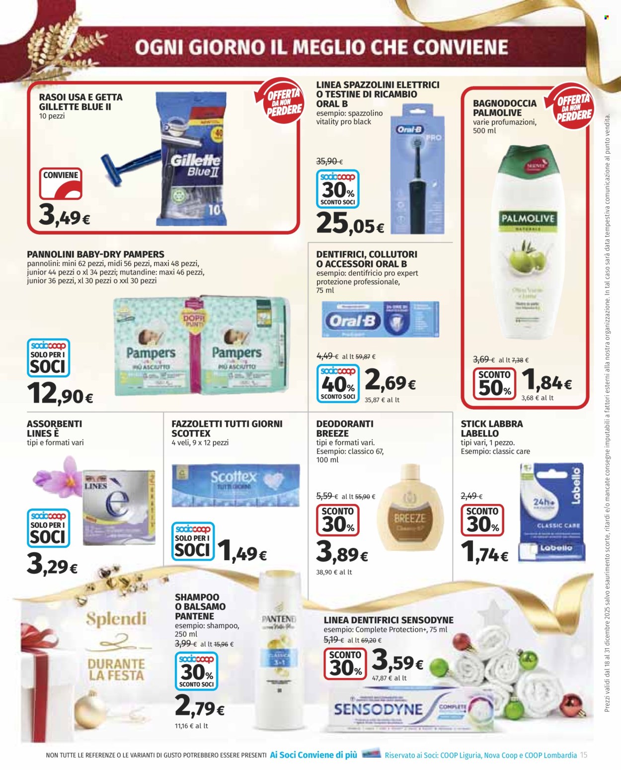 Volantino Coop - 18/12/2025 - 31/12/2025. Pagina 15